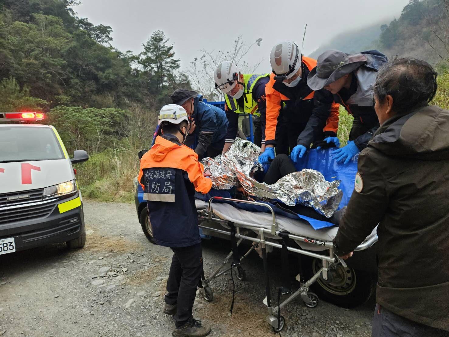 南投北港溪秘境爆「禁區慘劇」！女子硬闖遭落石重創