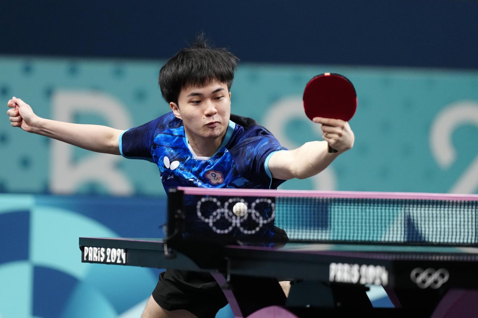 締造對戰德國名將10連勝紀錄！林昀儒第二度闖WTT大滿貫男單4強