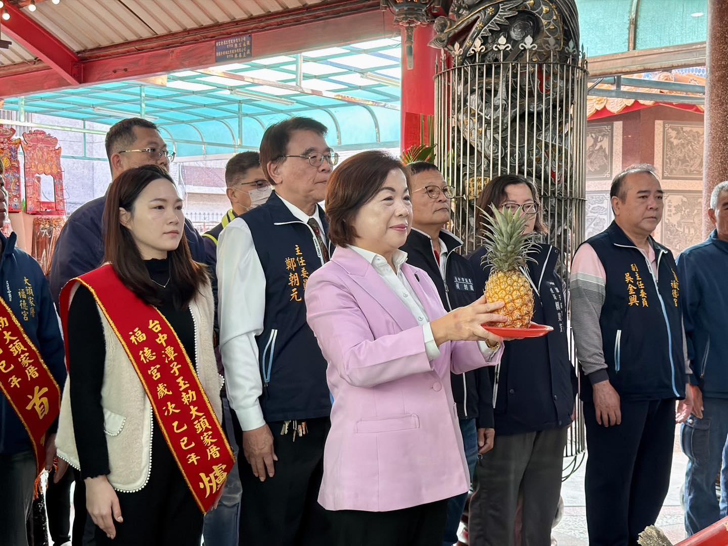 2026藍營台中市長人選難產！楊瓊瓔：競爭不是對立而是接力