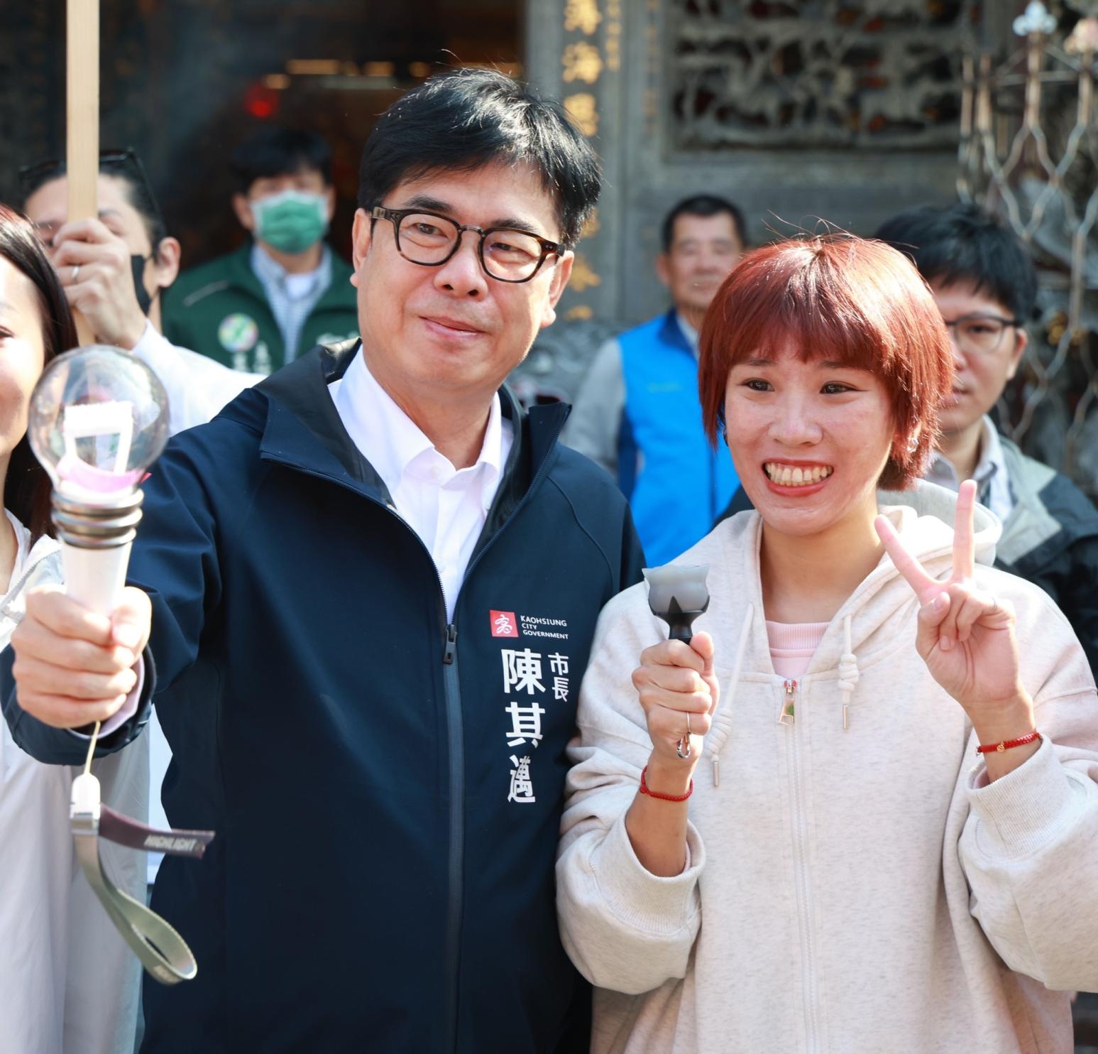 賴清德為何點名陳其邁？沈政男揭2人「矛盾關係」