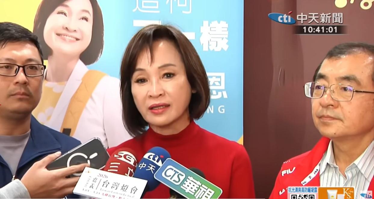 柯志恩民調落後？沈政男「戳破假象」獻策：延攬民眾黨副手