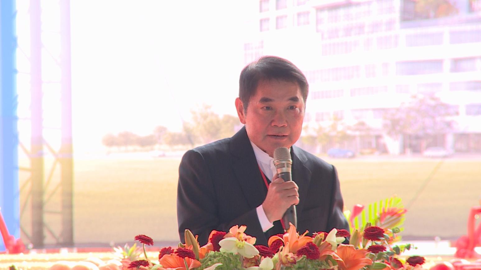 視察頭份交流道聯絡道啟用　鍾東錦感嘆再次喊話中央：依法實施財劃法