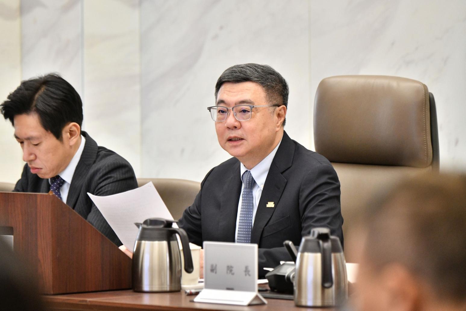 台美對等關稅15%不疊加！卓榮泰喊話國會支持通過