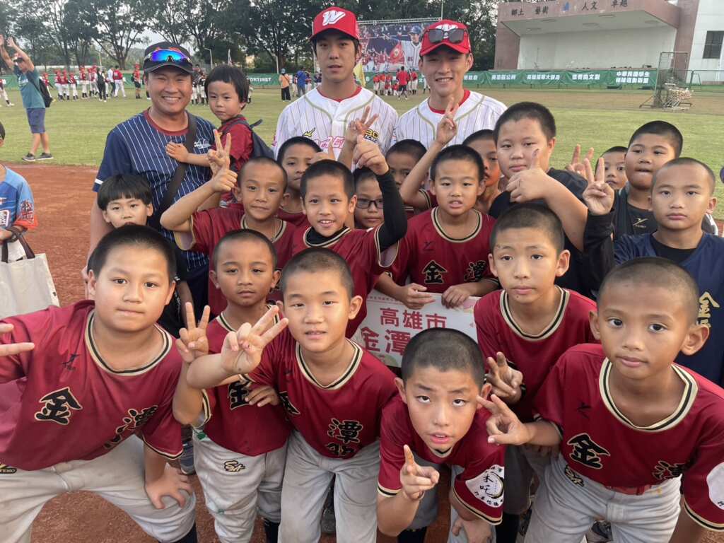 從偏鄉到球場　頂新和德支持徐生明盃延續棒球精神