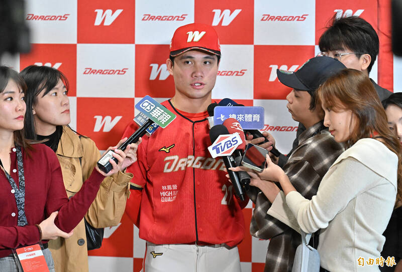 中職》林安可真的超扯！ 當年李凱威聽過一個「傳說」