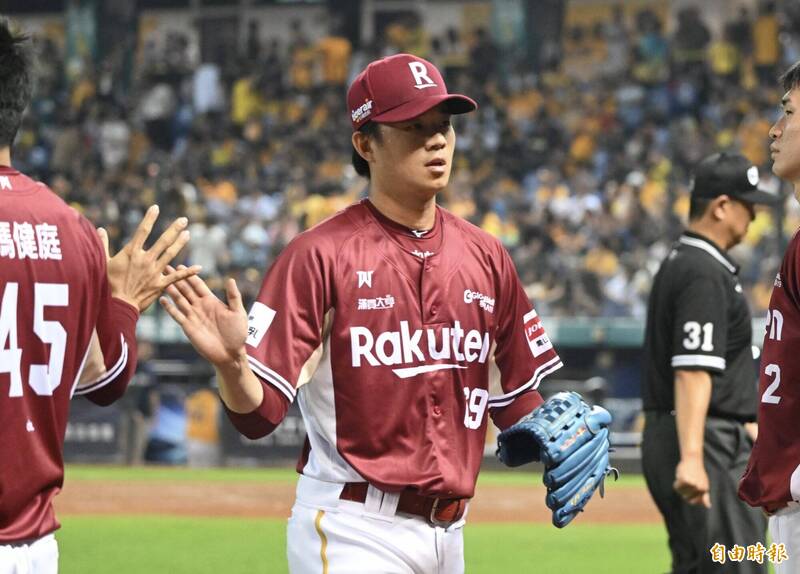中職》「很可惜、很難過」 樂天球團尊重黃子鵬的決定