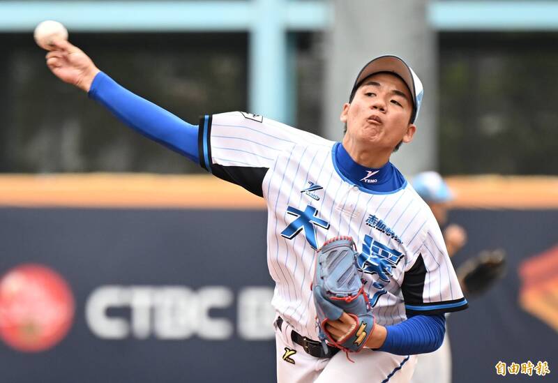 黑豹旗》藍色旋風！ 大溪高中完封對手...