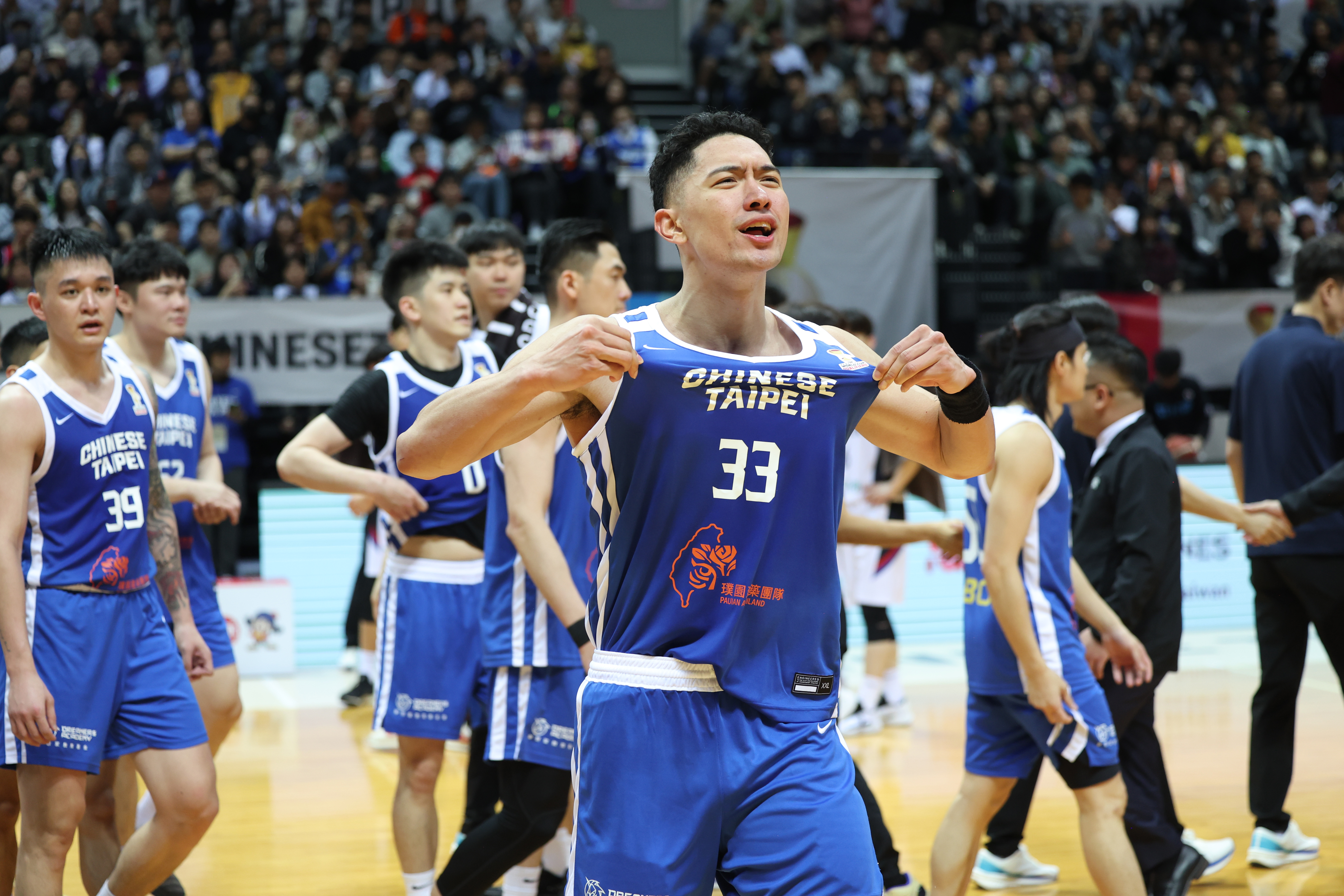 世界盃籃球》亞洲資格賽中華隊發揮主場優勢　自2017年後再勝南韓成功開張