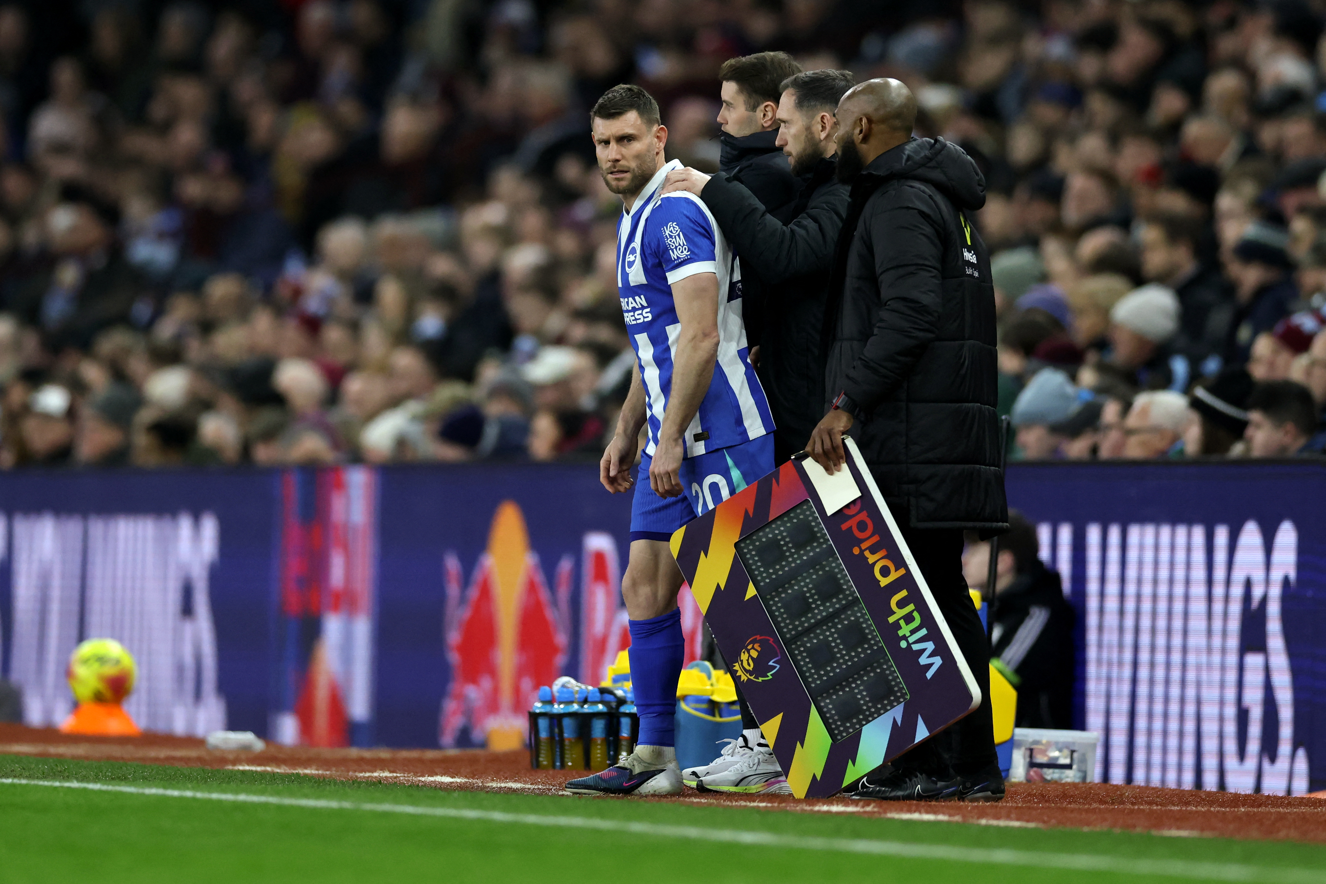 英超》英超活傳奇！　40歲米爾納654場改寫出賽歷史紀錄