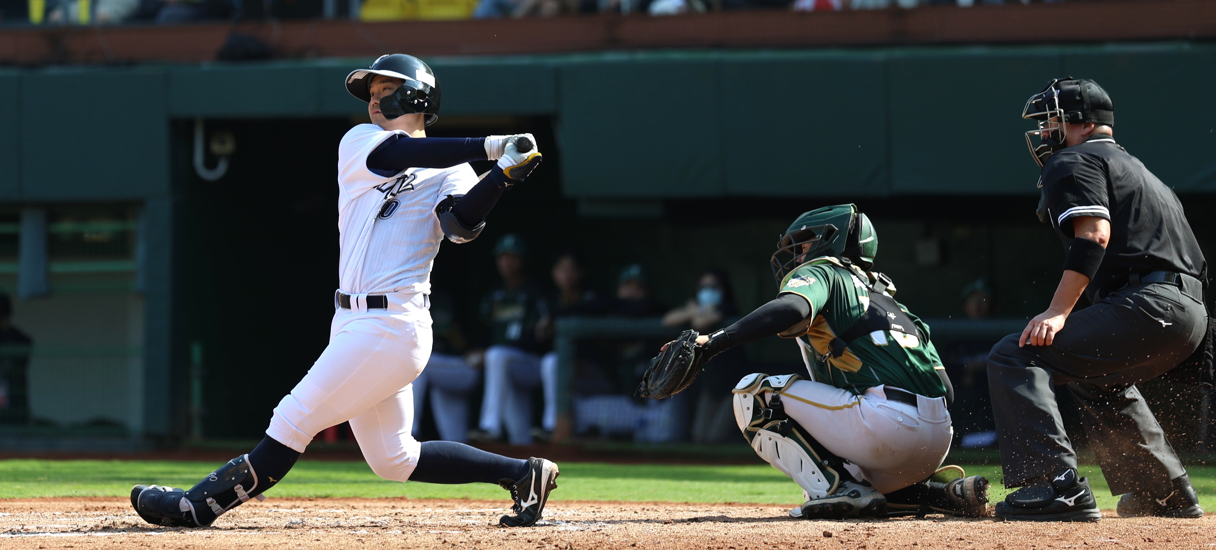 經典賽》美津濃裝備並非日本武士獨有　江坤宇期待台日大戰對決山本由伸