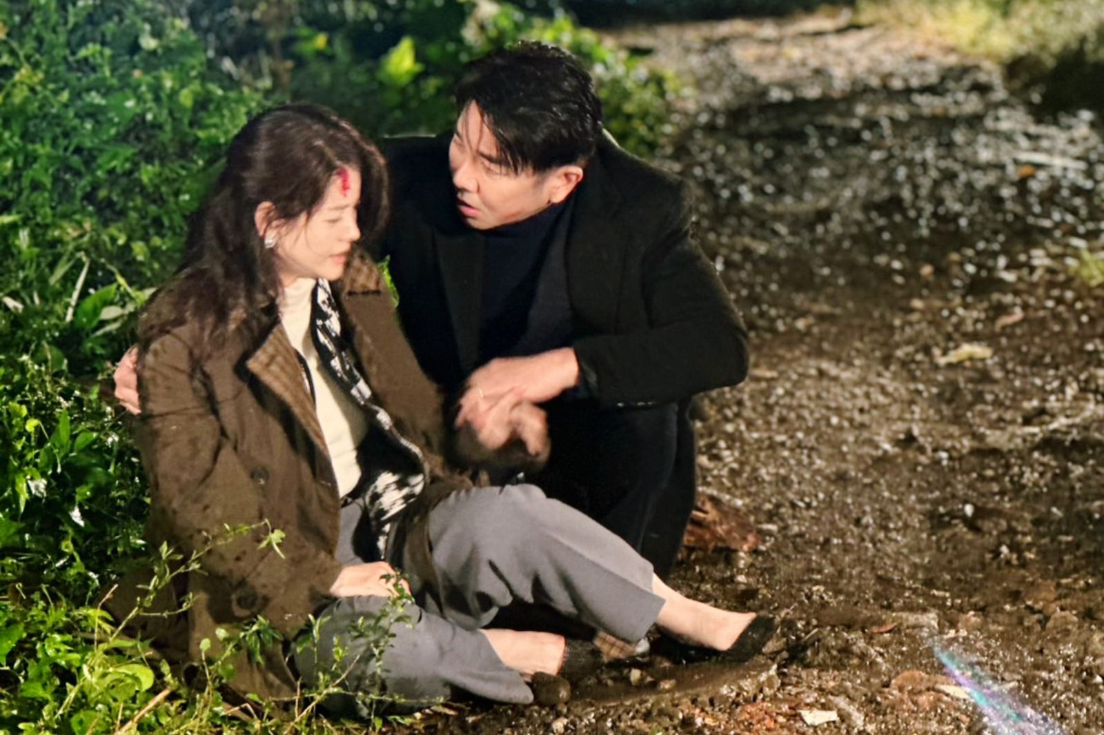 台8花旦剛新婚就成「災難專用戶」　落海、被車撞慘失明！「滿臉是血」震撼畫面曝光