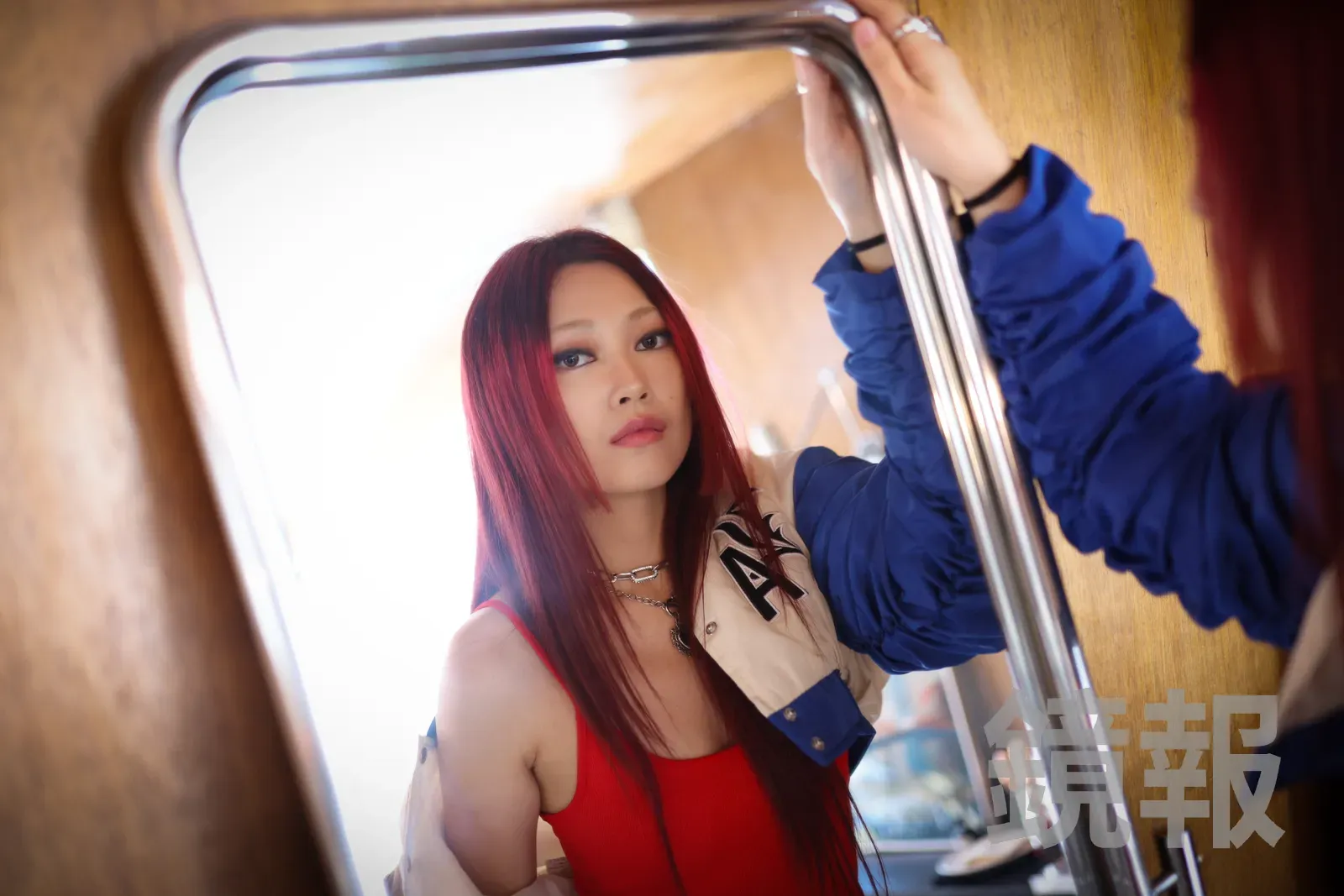 獨家／A-Lin子弟兵公園鞦韆「合體幽會」　尷尬目擊18禁畫面