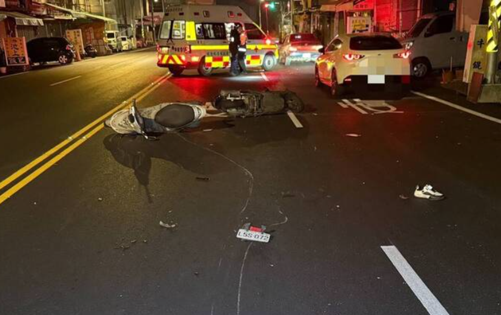 嘉義25歲男毒酒複合駕奪命　78歲騎士重創亡　肇逃男落網遭聲押