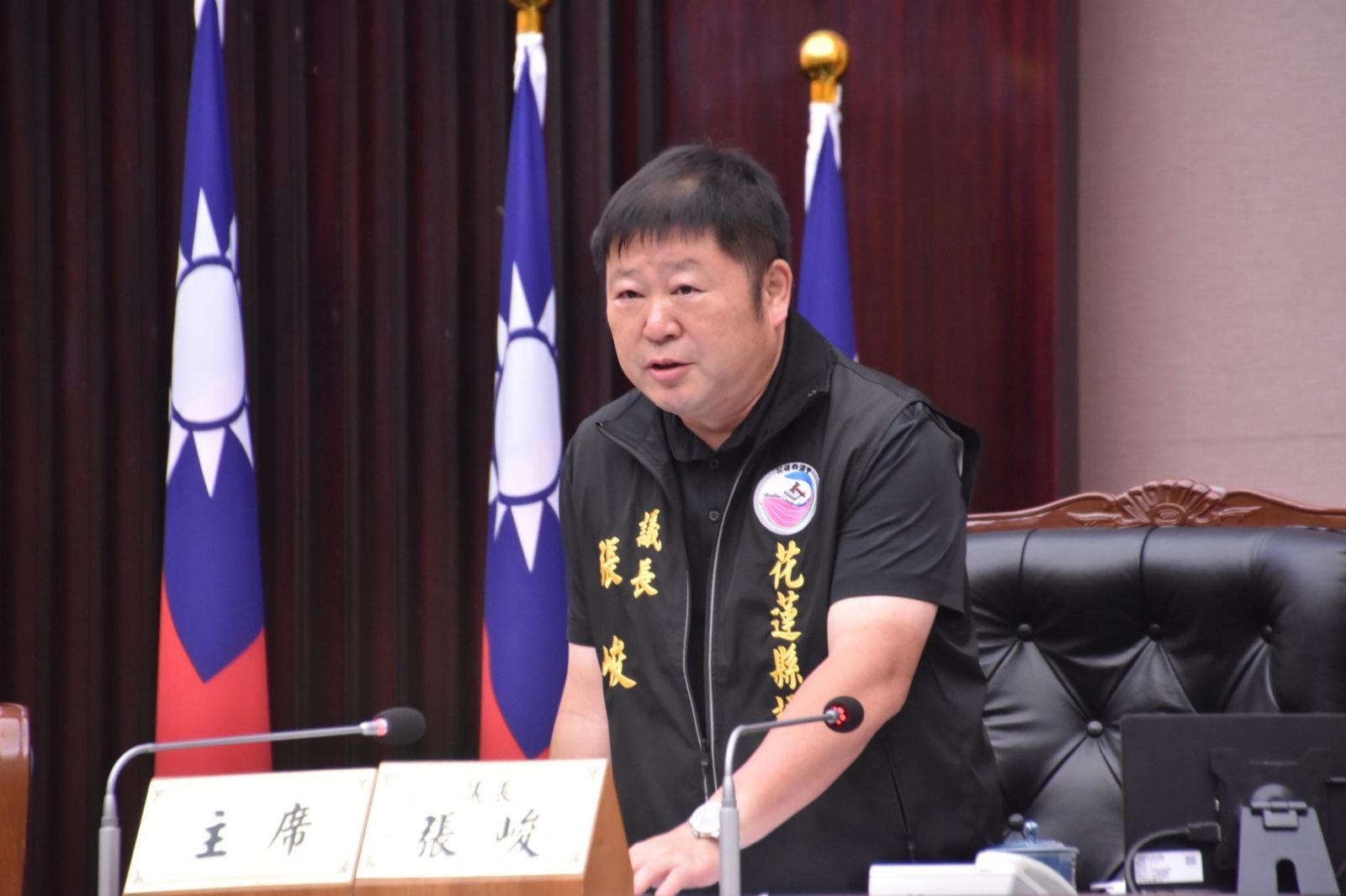 花蓮選戰／綠2026大選主打「掃黑保台」　原擬合作張峻現傳喊卡