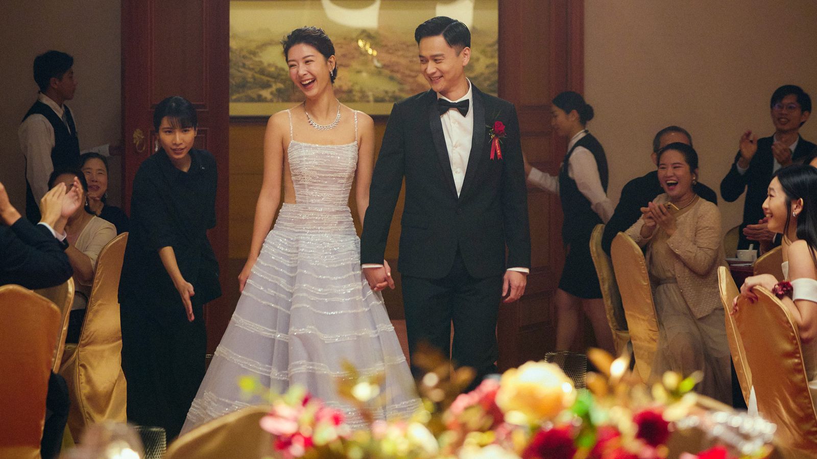 兩場婚禮幸福加倍1／劉冠廷、余香凝新片靈活行銷　《雙囍》 2優勢攻占賀歲檔