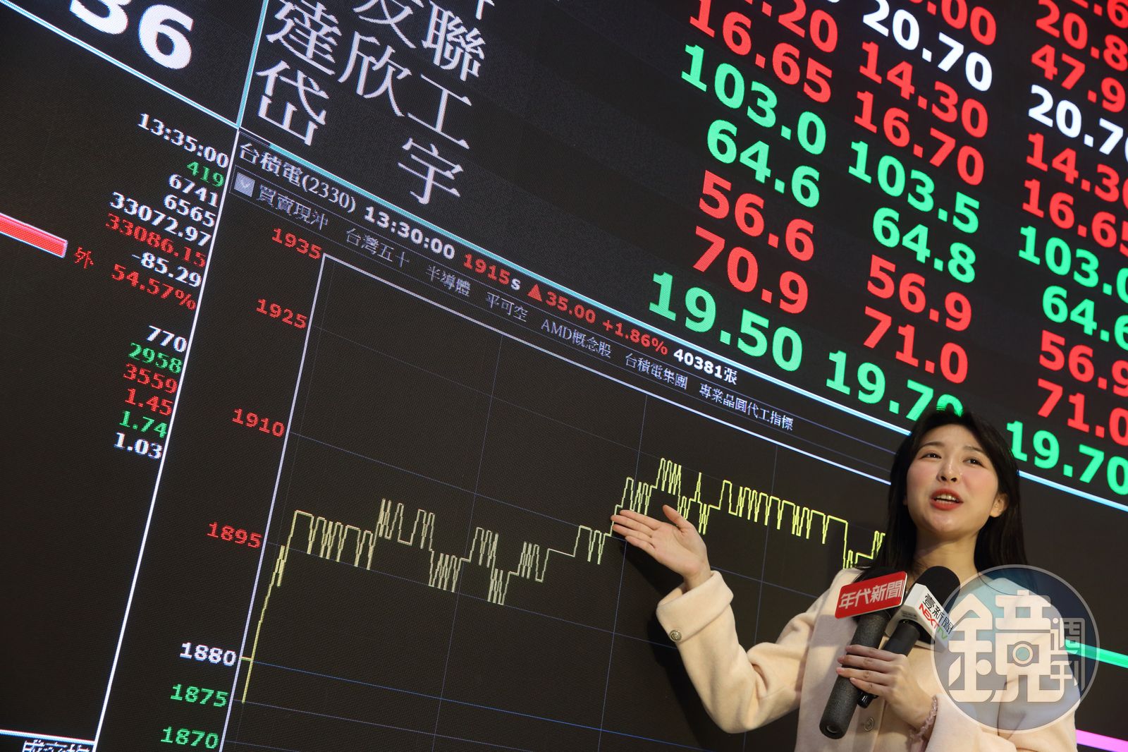 比台積電賺3／不押權王照樣贏　基金操盤手曝年賺133%選股心法