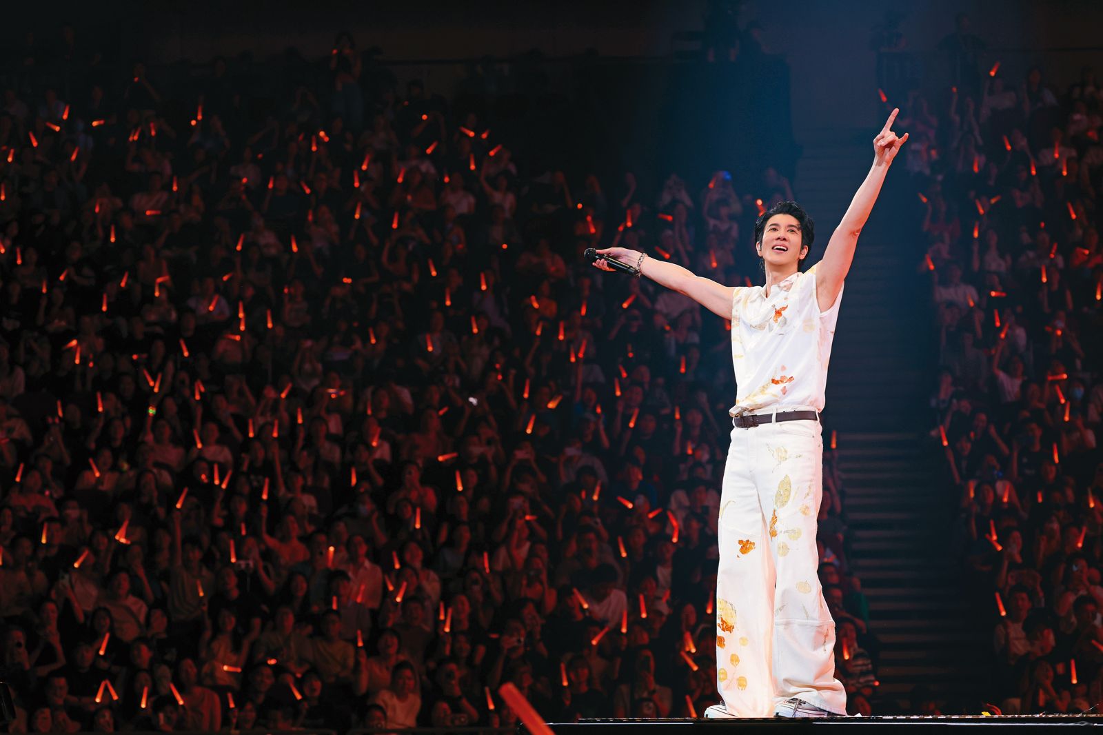 鏡爆頭條／11個月57場演唱會大復活　王力宏狂賺30億票房