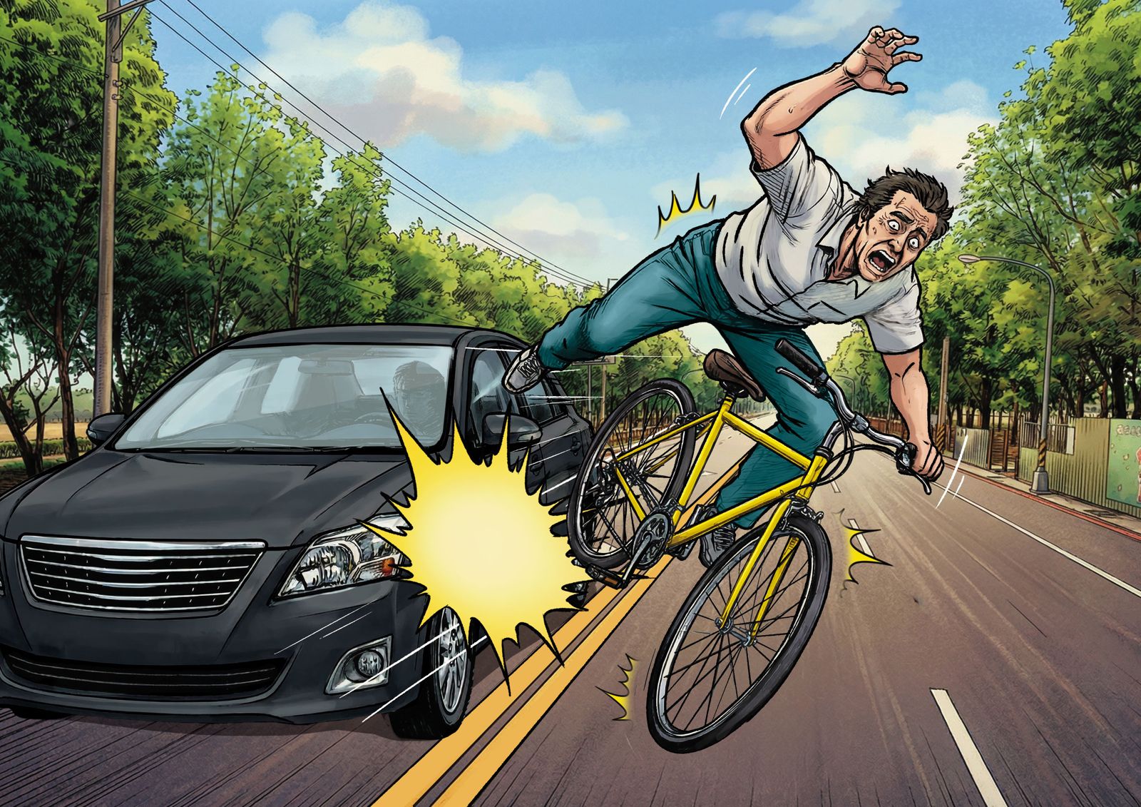 退休警謀殺親弟1／男子騎單車遭撞死　目擊證詞引警起疑有隱情