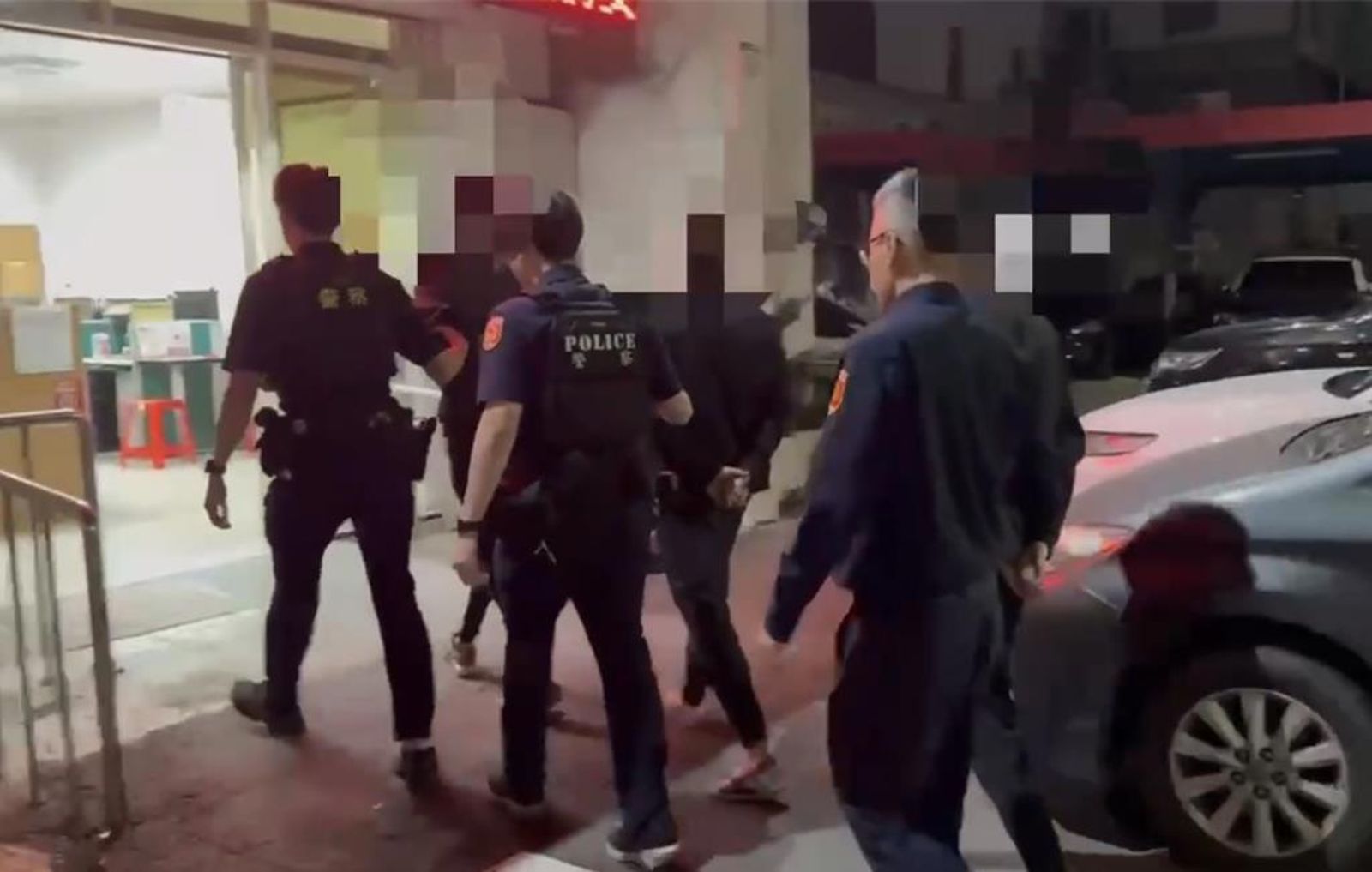 尾牙現場擄人！包商翻臉押走工程行老闆　10惡煞痛毆丟包堤防