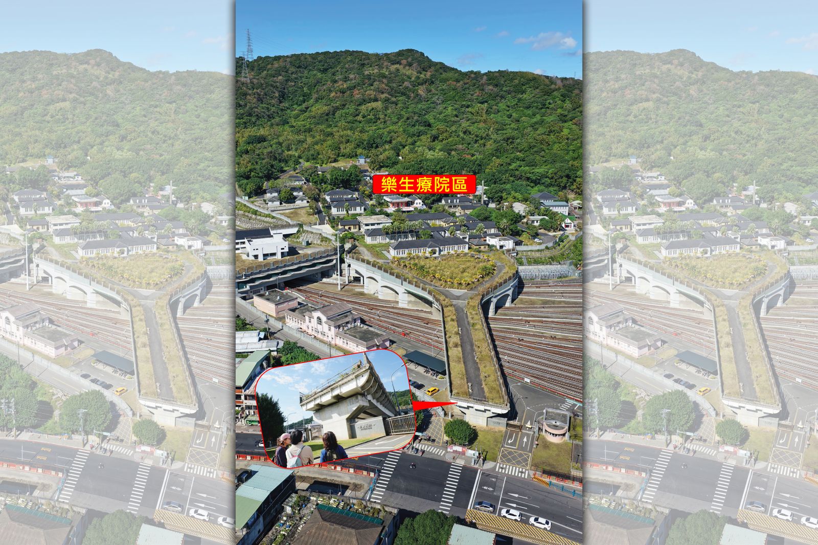 大選樂生未爆彈1／入口斷頭橋讓樂生淪孤島　院舍標租遭控漠視院民