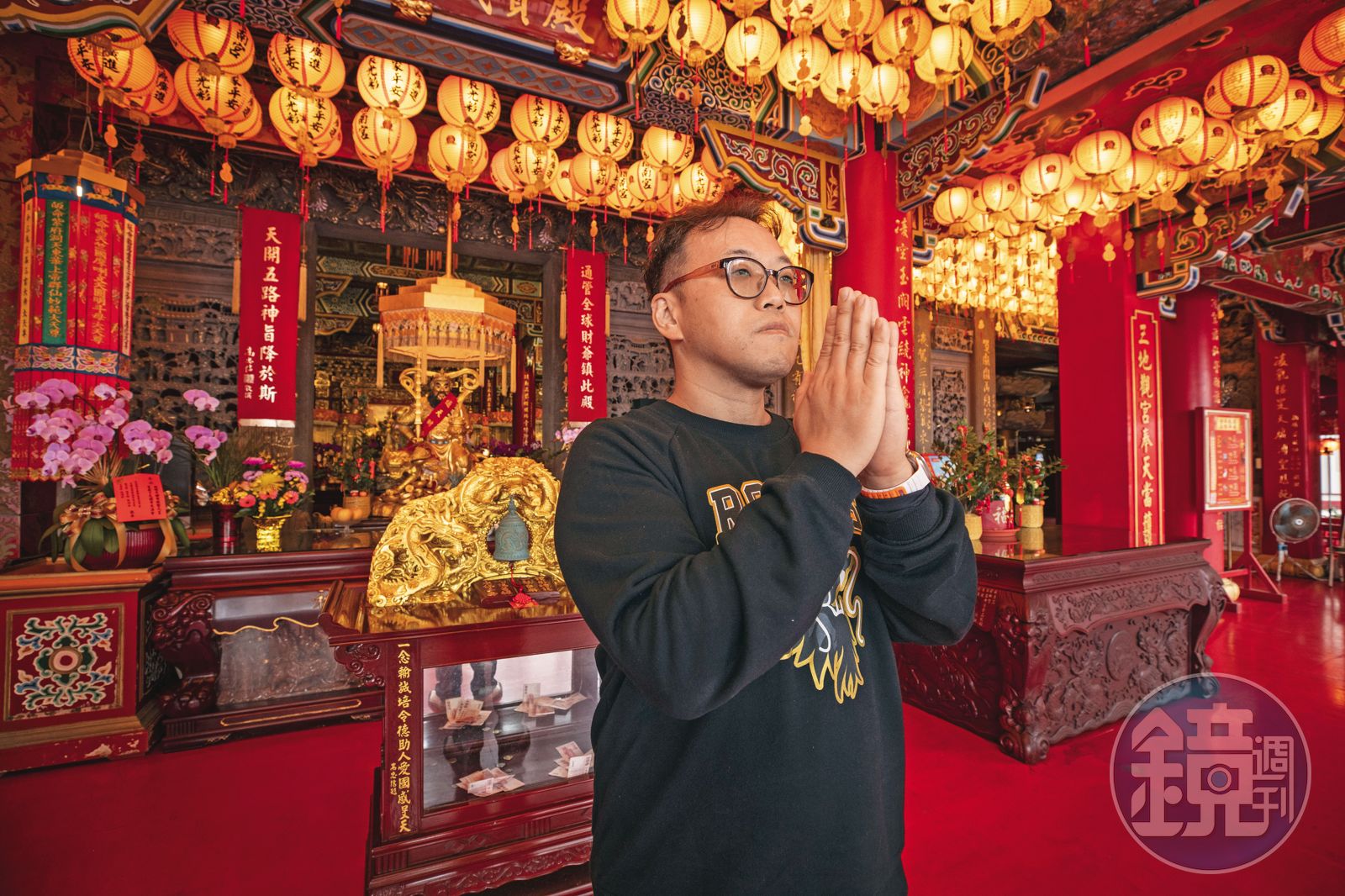 迎春添好運3／指南宮的專屬守護　北科大教授吳牧恩：投資只求心定