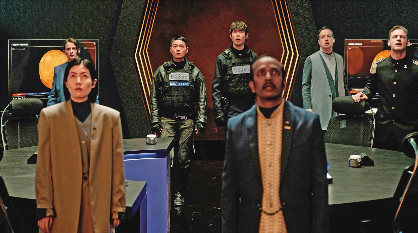 移居火星近未來5／不再有語言隔閡的近未來　台日韓多國演員母語對話真相曝光