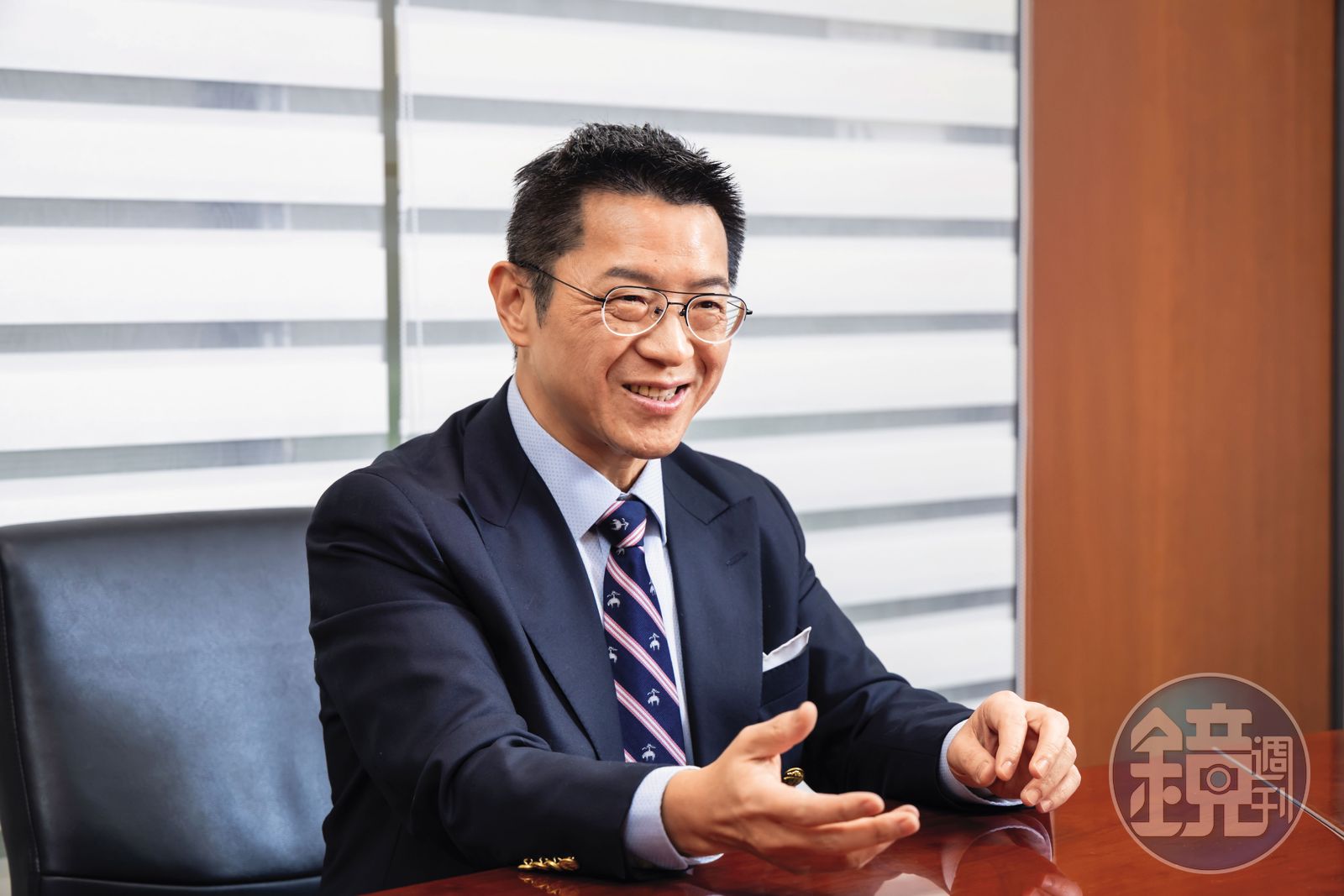 封面故事／攻面板級封裝旗開得勝　專訪洪進揚：群創轉型雙腳並行