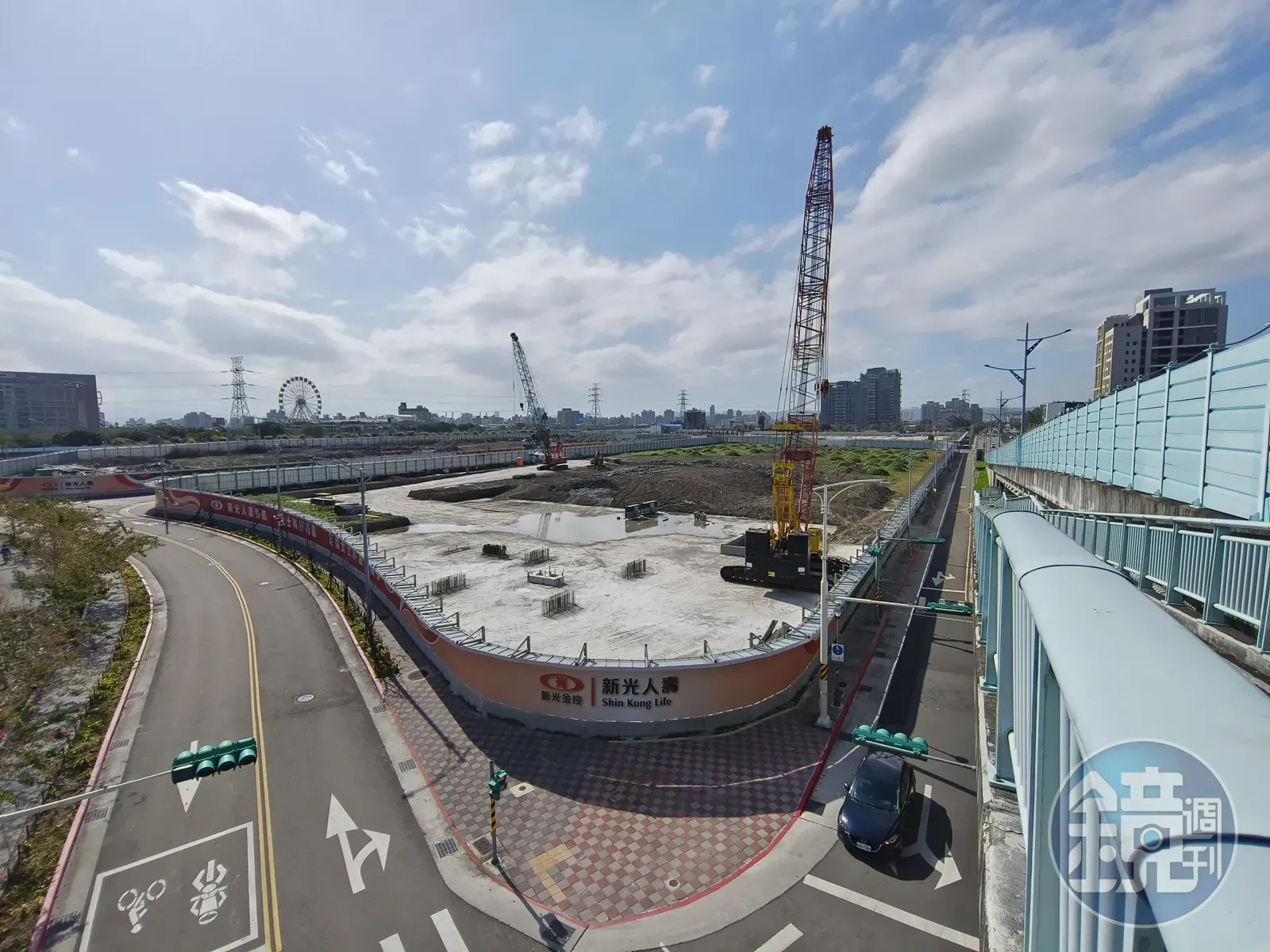 輝達簽約北士科！台北AI廊帶成形　房市複製「內科奇蹟」？