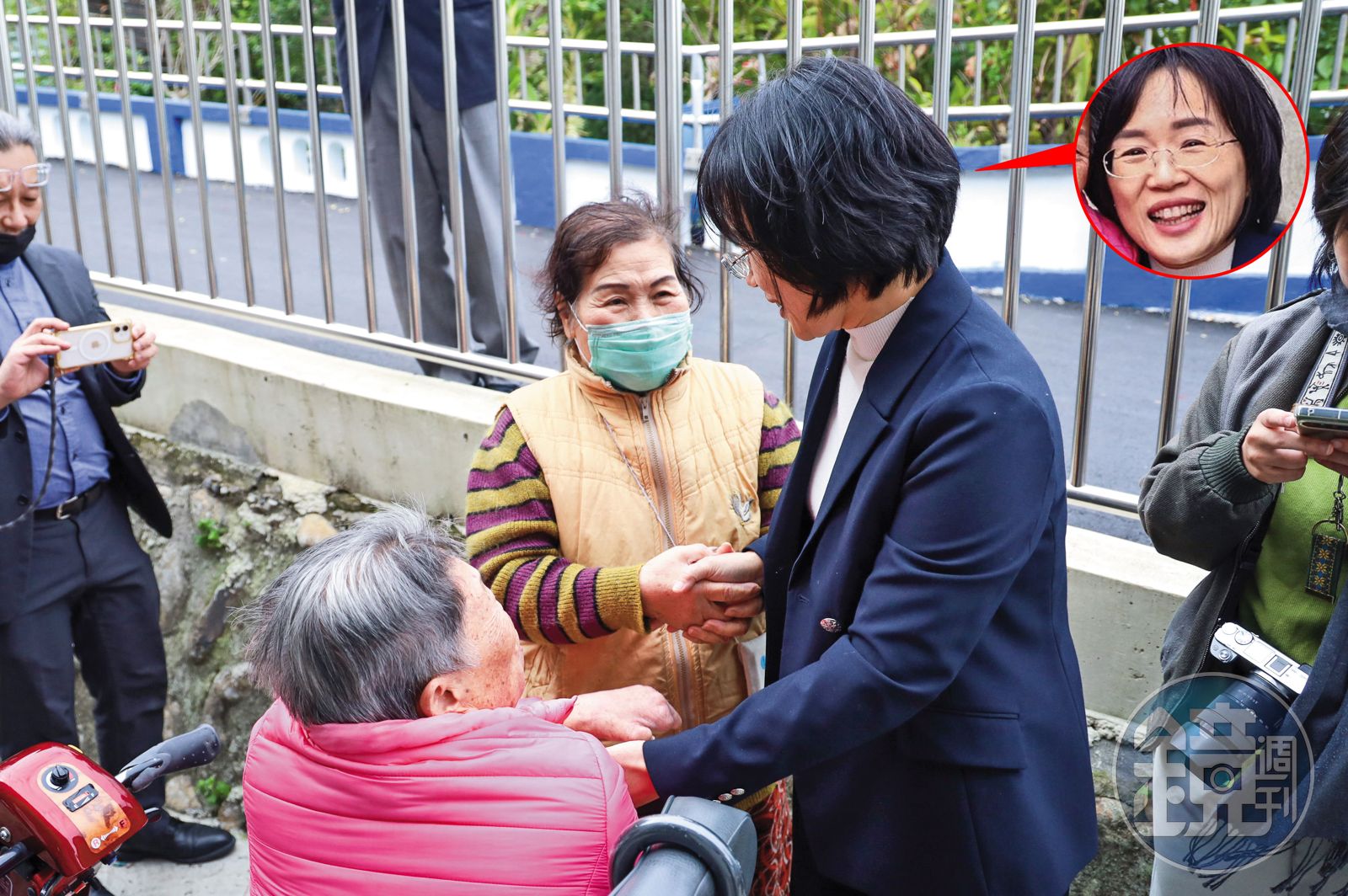 大選樂生未爆彈2／新北市長選戰埋未爆彈　蘇巧慧密訪樂生畫面曝光