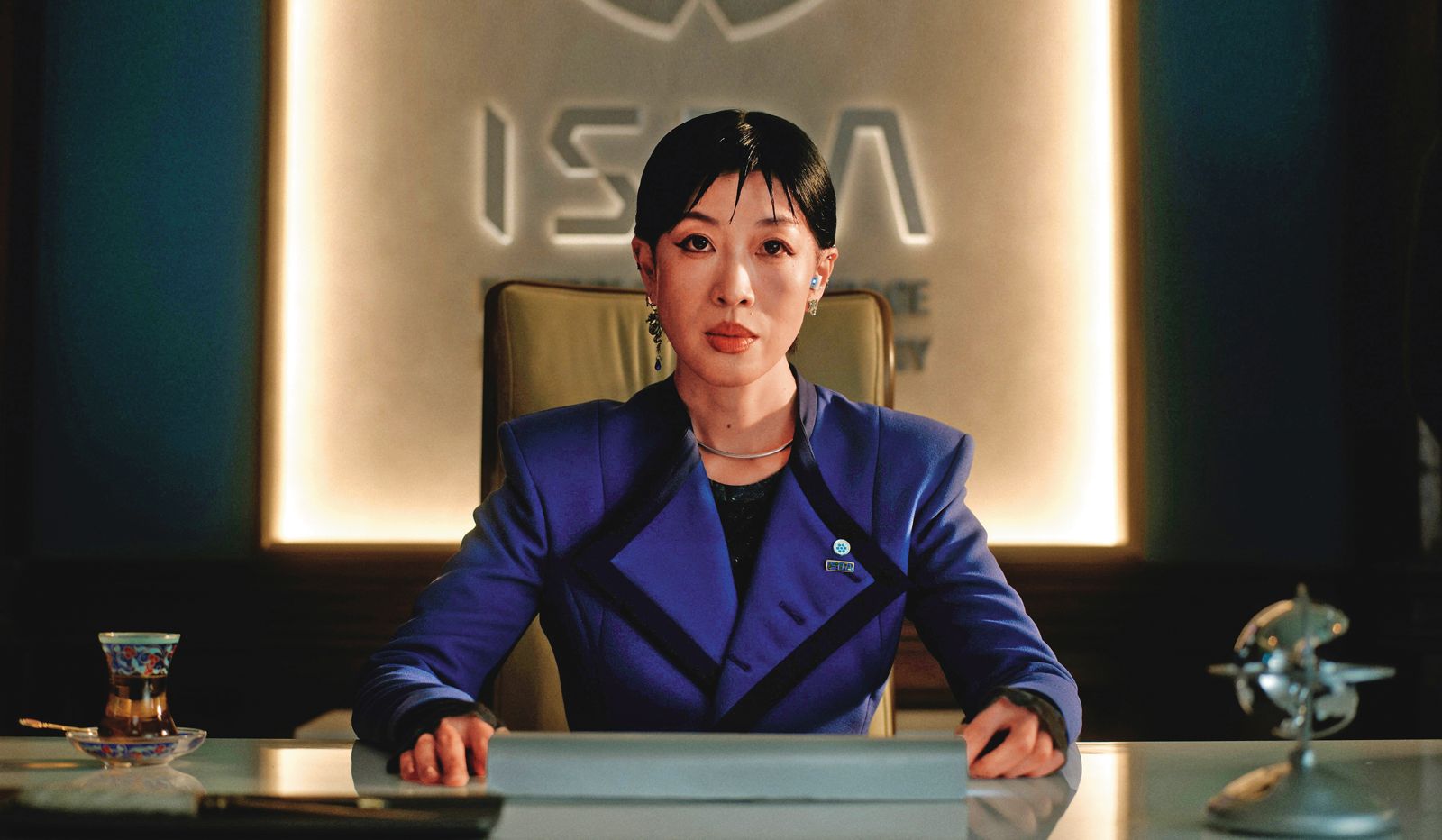 移居火星近未來4／陳珊妮演戲處女秀就獻給NHK　與宮澤理惠25年前就結緣