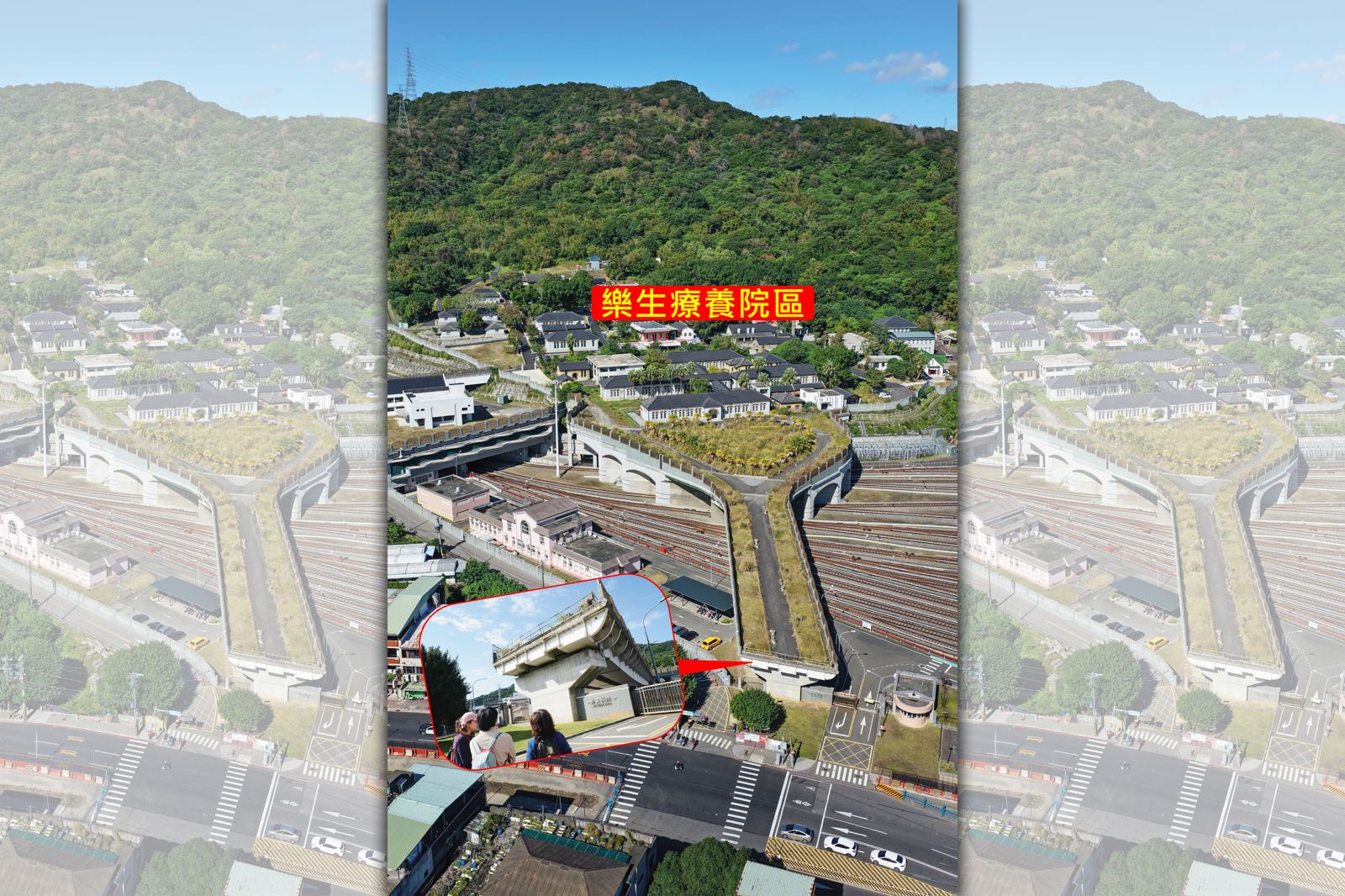 新聞傳真／揭院區3大荒謬現況　樂生再掀抗爭衝擊新北選情