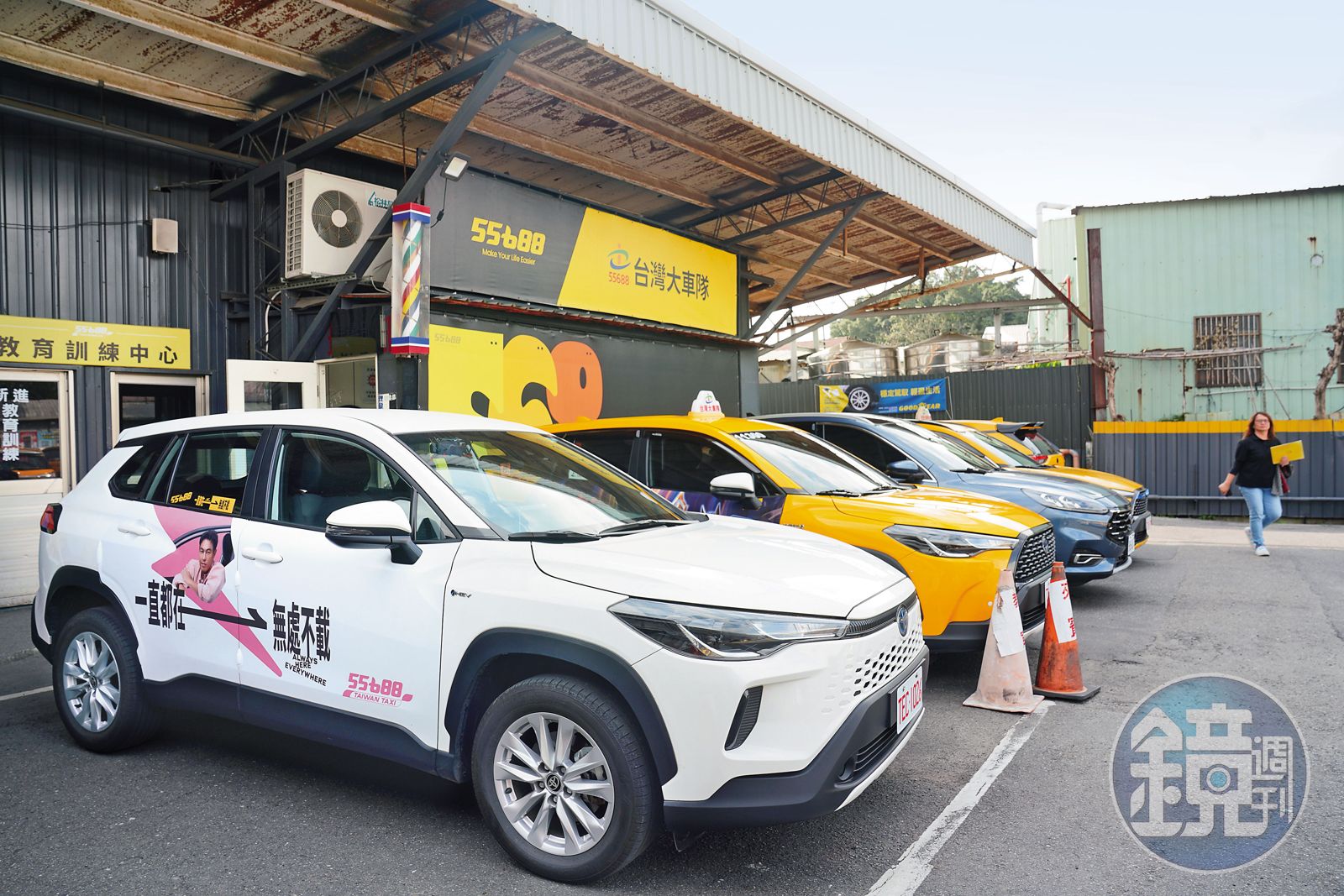 大車隊只當龍頭3／Uber登台開啟叫車戰國時代　林念臻以超商競爭解局