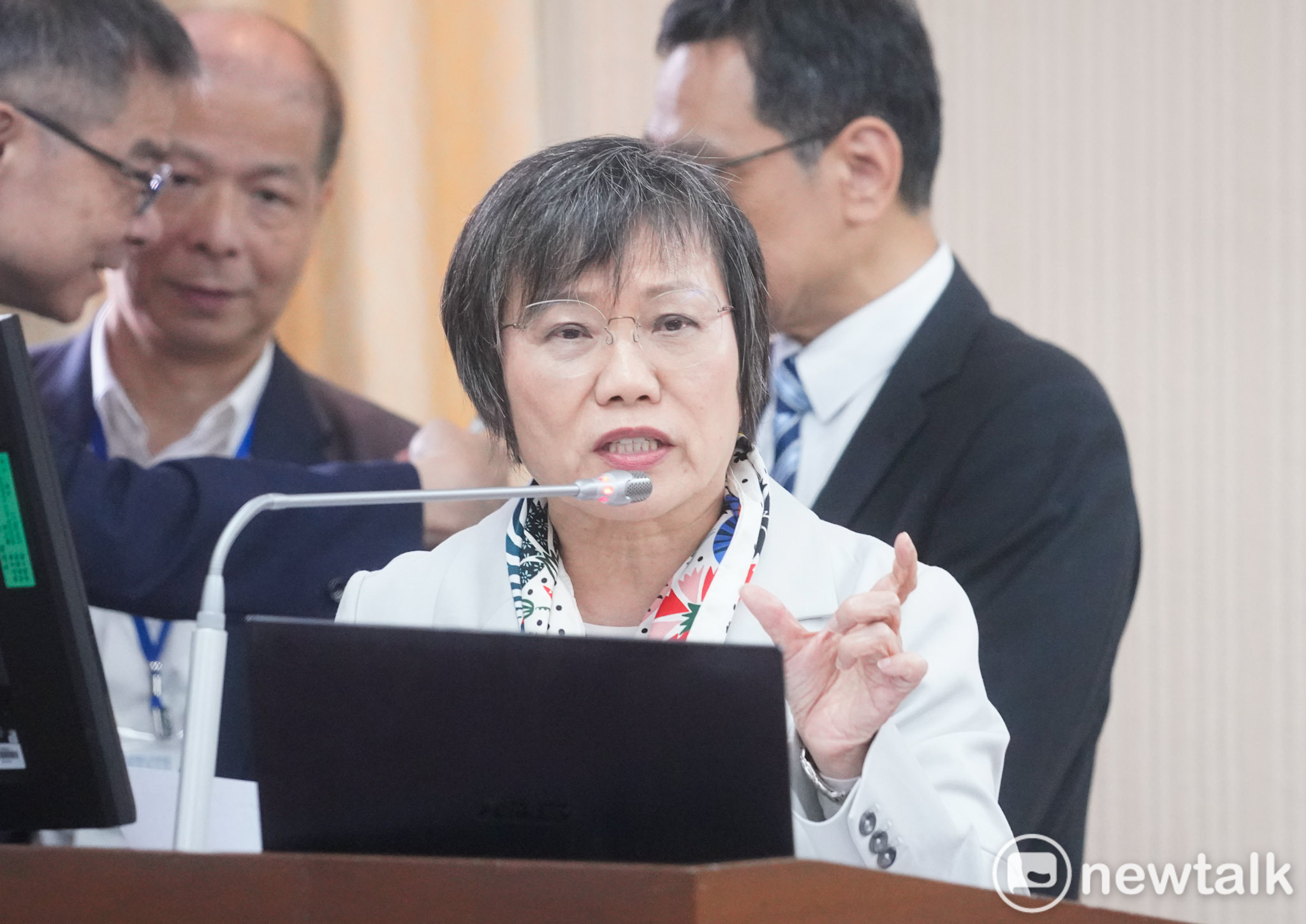 中國查處劉世芳外甥 北社譴責：製造寒蟬效應 台灣國家治理不受外部勢力干預