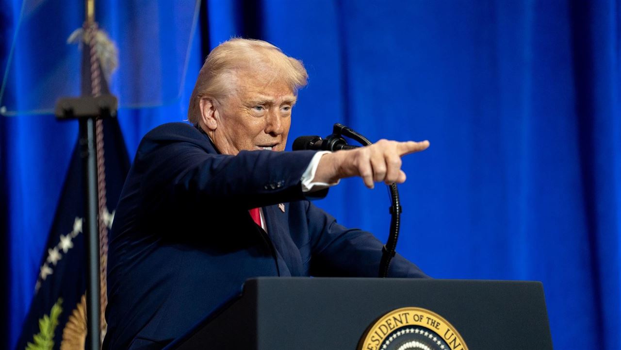 快訊／川普強勢放話了！美股開盤4大指數全跌