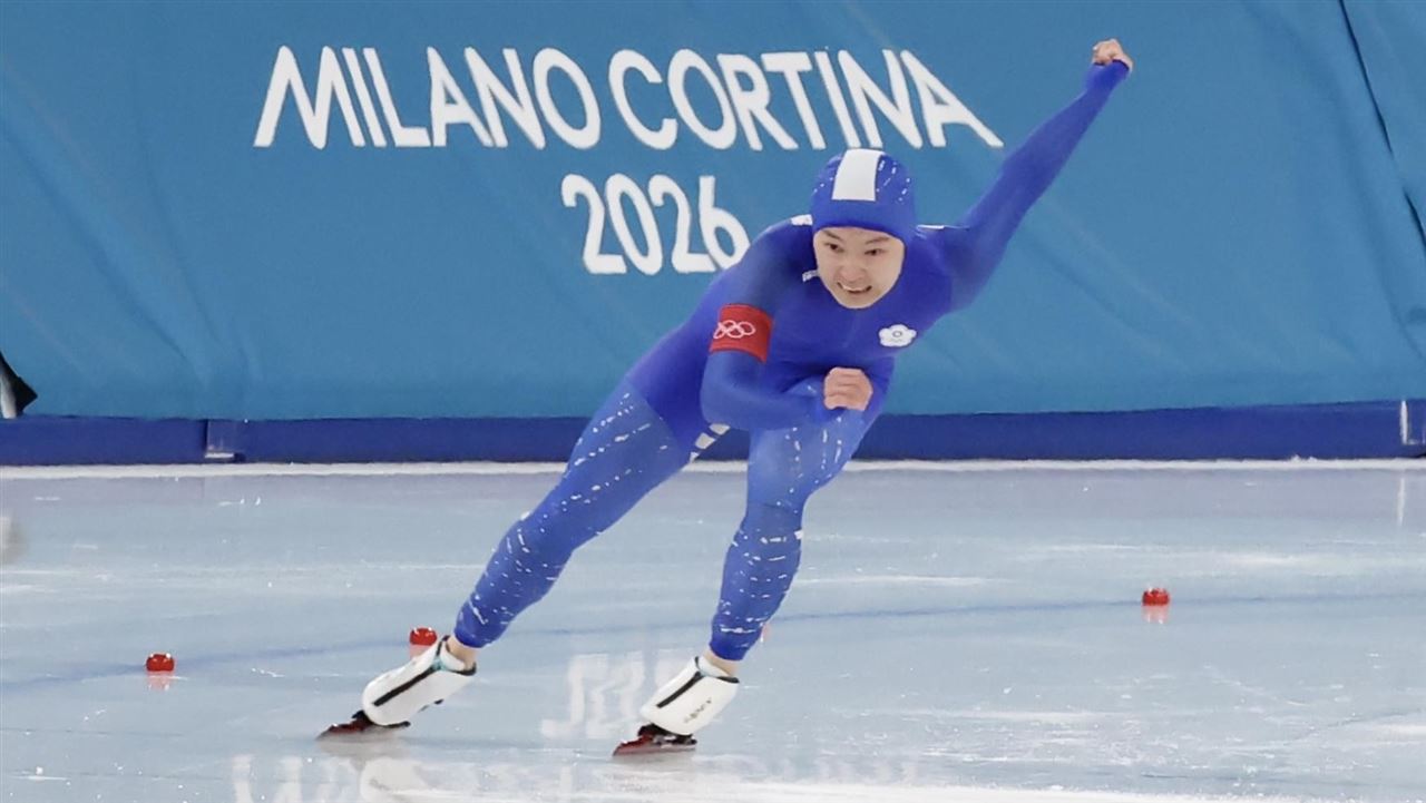 冬奧／刷新台灣史上最佳紀錄　陳映竹競速滑冰奪11名！出現失誤認想落淚