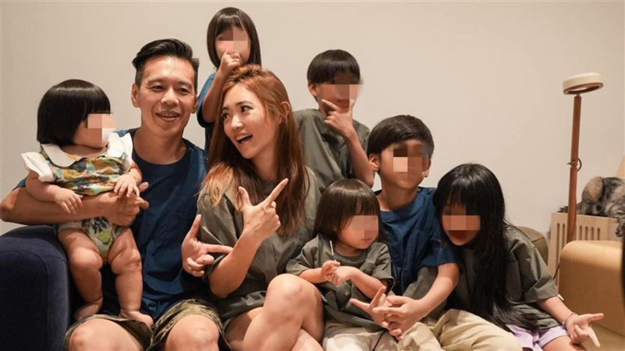 七寶媽爆又懷孕！自曝是「學霸」最強外語大學畢業　唯一專長：生小孩