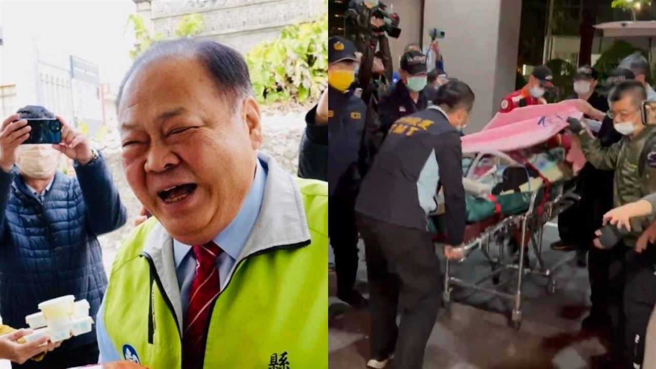 陳光復重摔昏迷、心臟一度停止！搶救過程關鍵13分鐘曝　去年就眼睛不適