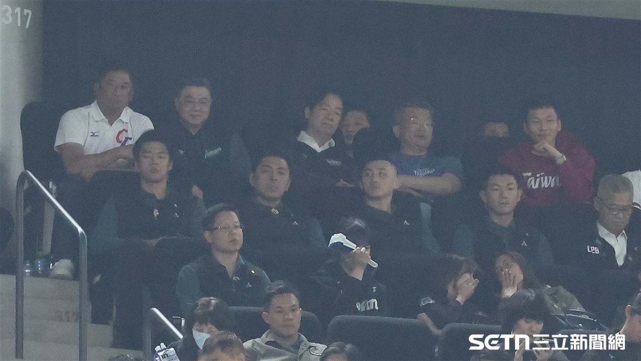 台日棒球交流賽／總統賴清德到場支持國家隊　台灣隊28日下午前往日本