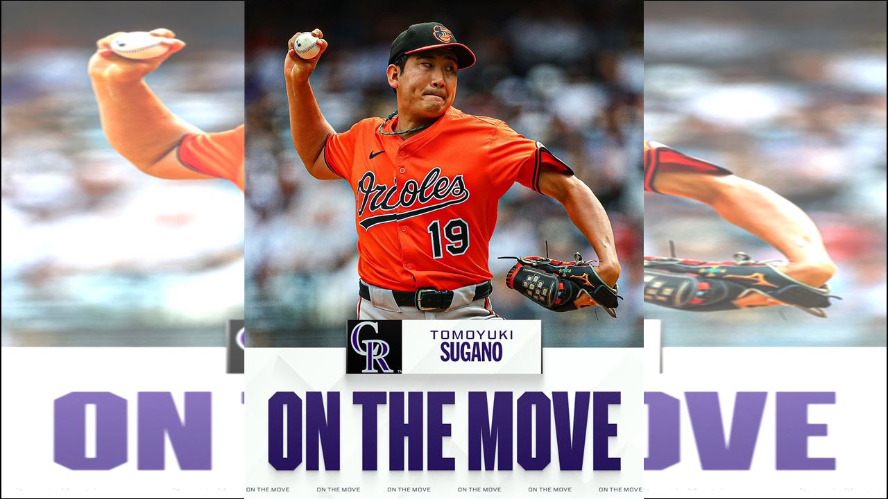 MLB／WBC開打前確定新東家！　菅野智之1年短約加盟落磯