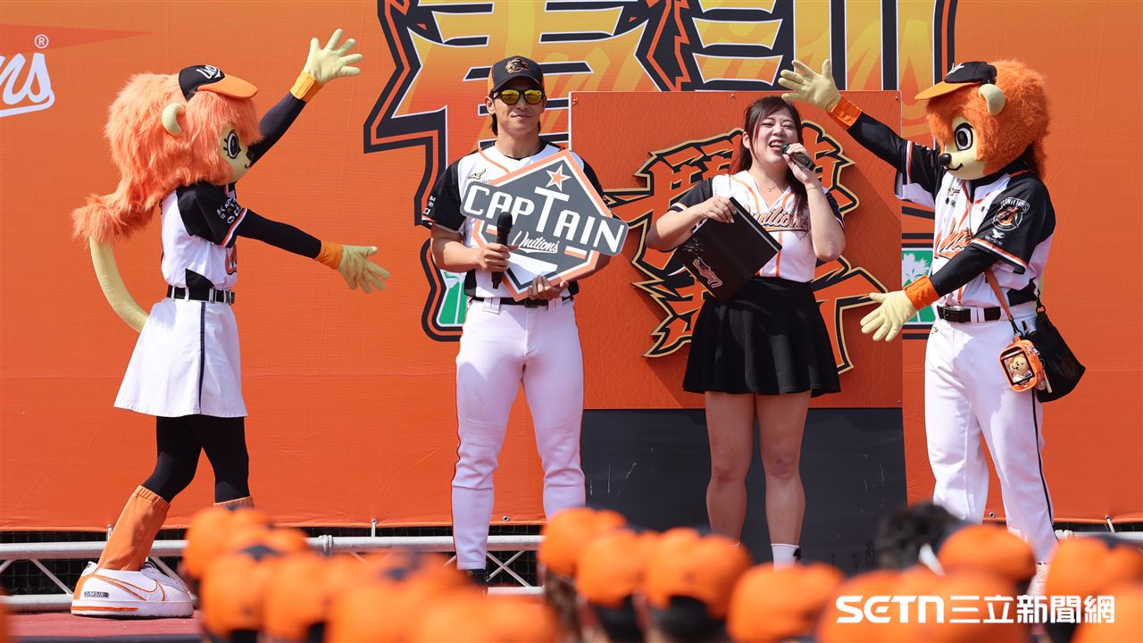 中職／陳傑憲統一獅隊長4連霸　投野副隊長選人背後有想法