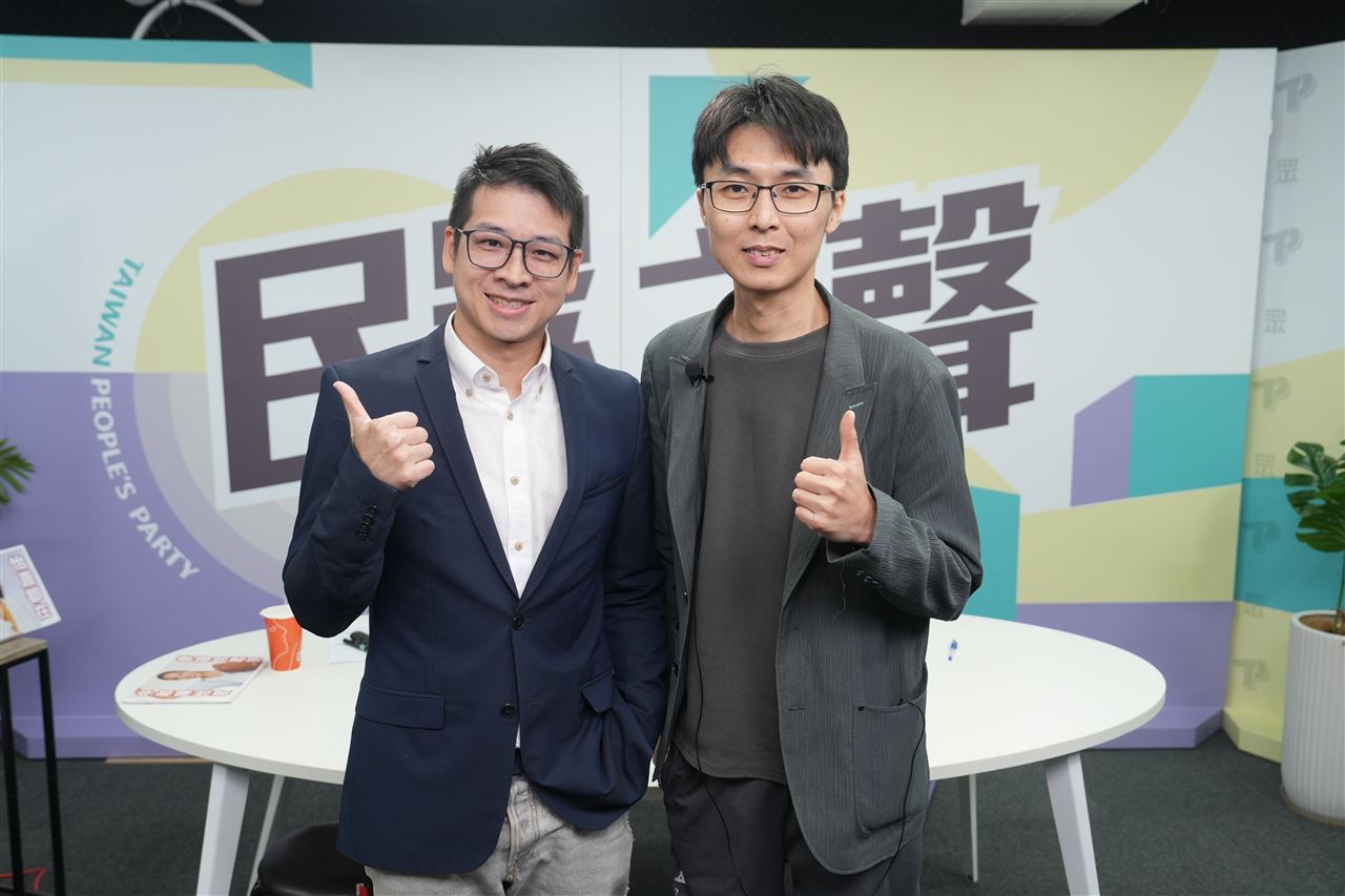 打敗金釵選議員！陳彥廷自曝去年還是三分頭：濕毛巾擦一擦都不用洗頭