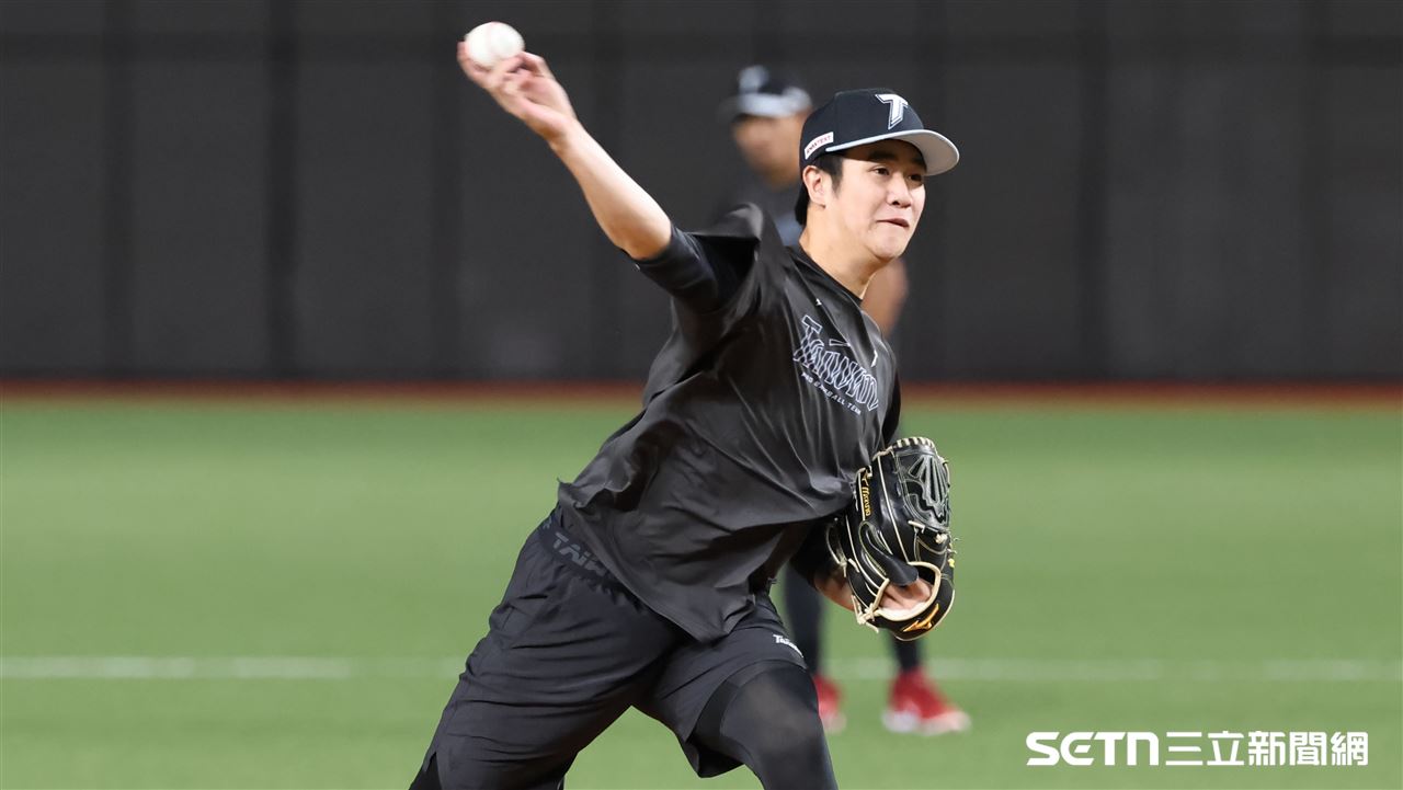 WBC／張峻瑋喊入選台灣隊緊張　首度投入集訓！和差15歲陳冠宇相談甚歡