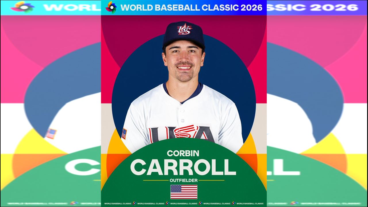 WBC／「卡仔」鉤狀骨骨折動刀　卡洛爾確定退出美國隊