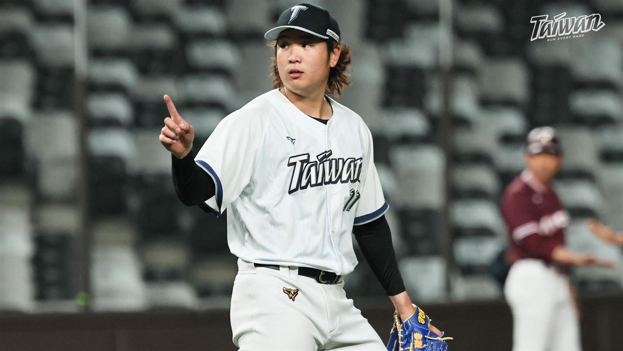 WBC／國家隊與韓職練習賽握手言和　古林睿煬2局失2分、孫易磊飆155火球