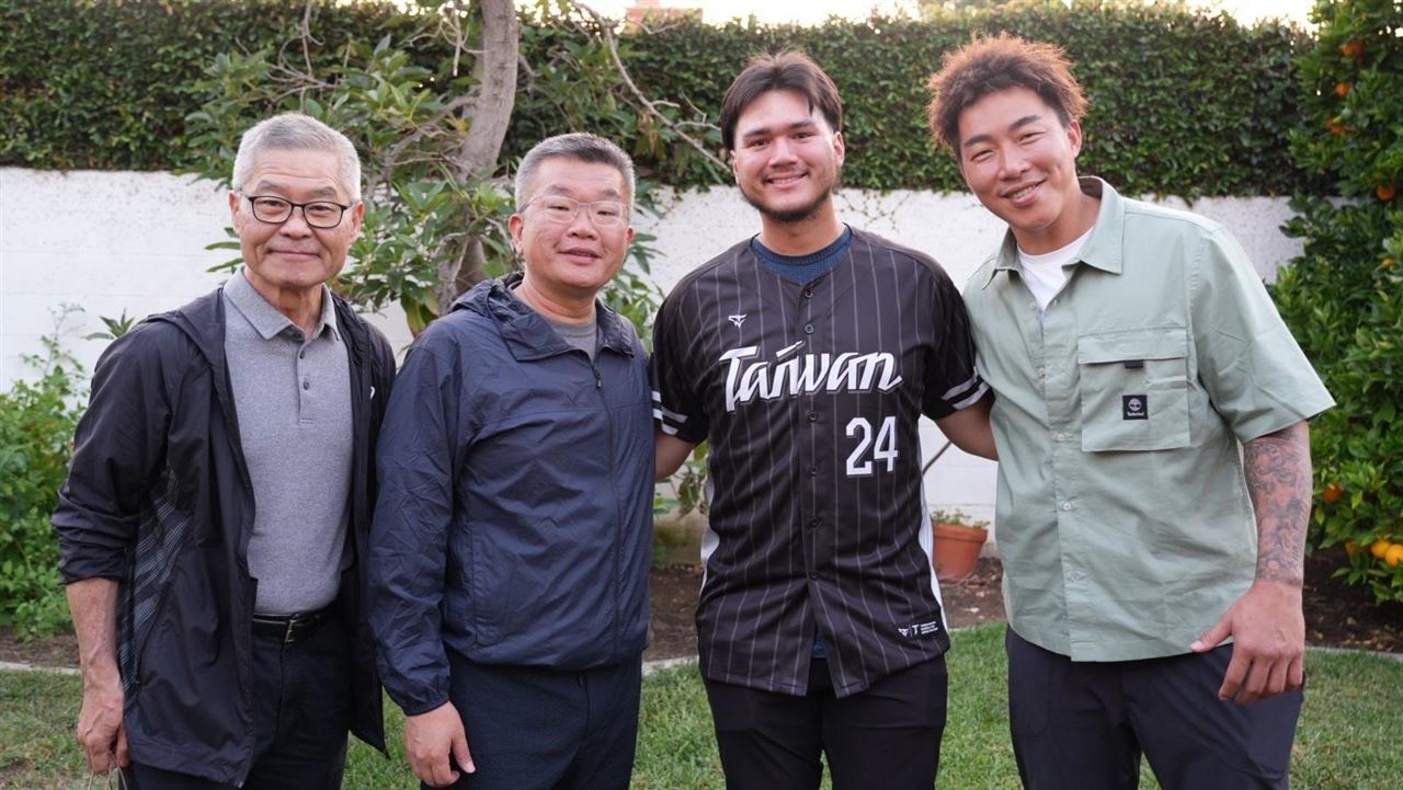 WBC／「龍仔」來了！2／27抵台　參與經典賽台灣隊練球