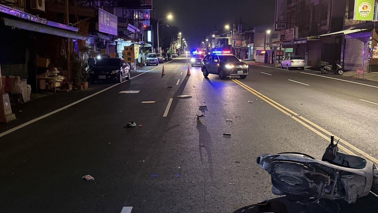 嘉義中埔奪命車禍！26歲男酒駕+毒駕撞死78歲翁　肇事落跑遭檢聲押