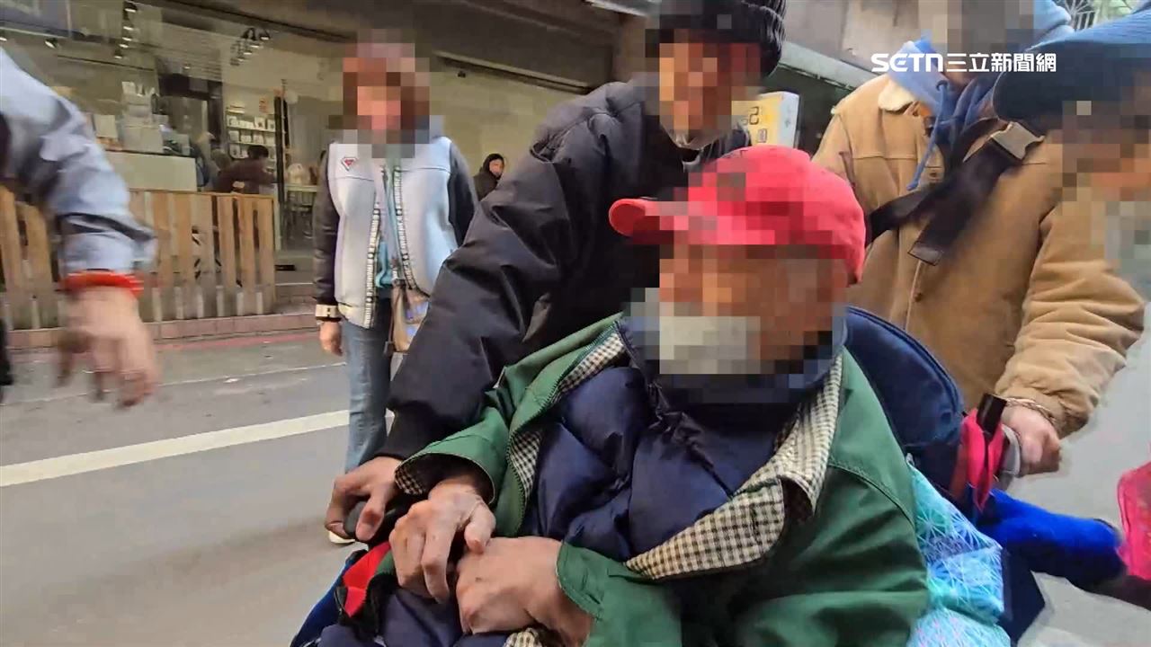 鄰居全看在眼裡！102歲人瑞娶看護　日常「恍神聽不懂」內幕全曝光