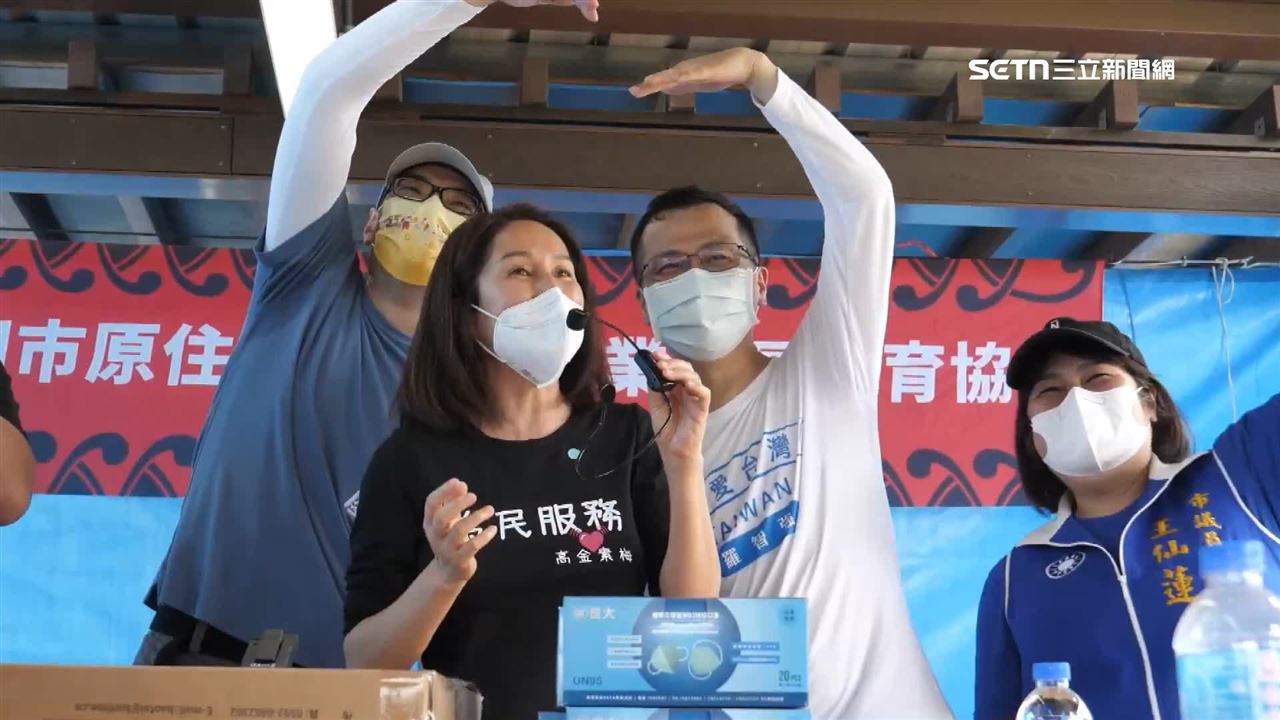 詭！誰通風報信？羅智強搶先曝光高金素梅遭搜