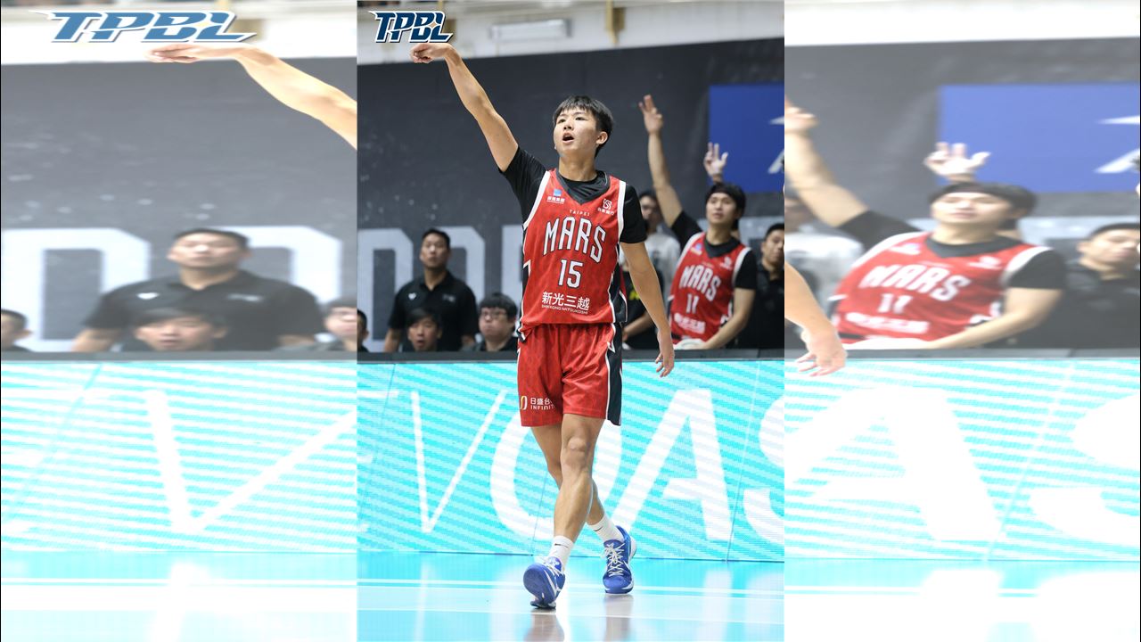 TPBL／上半場17分下半場卻0分「繳學費」　戰神主帥仍肯定謝銘駿拚勁