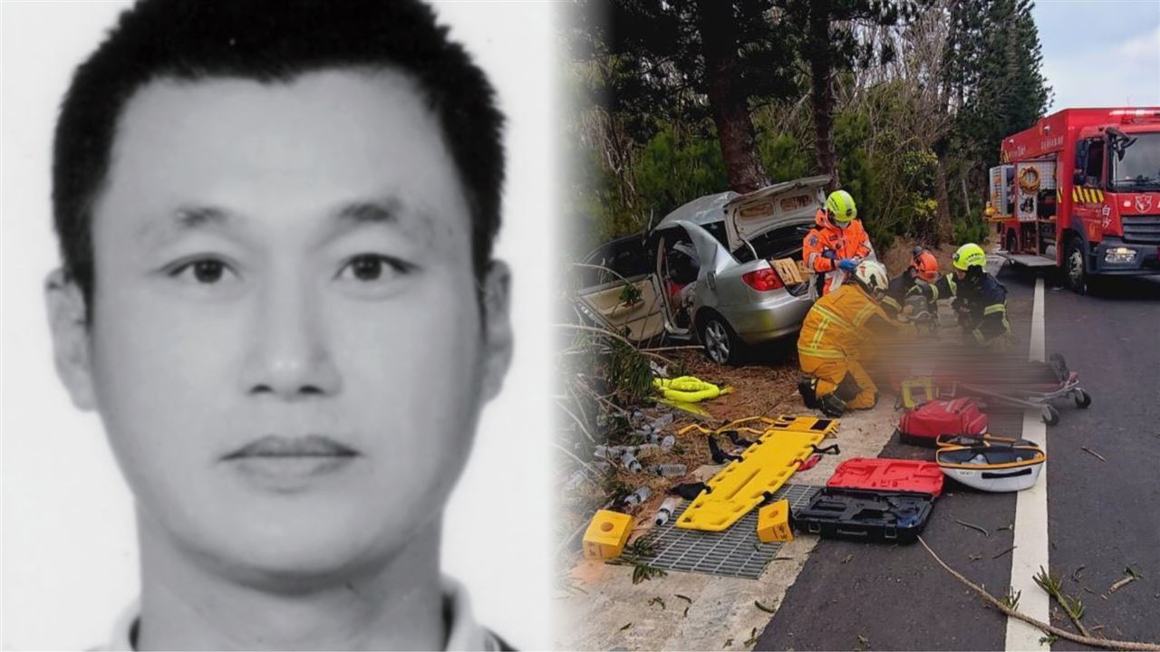 剛吃完娘家宴…送走兒孫！村長夫妻「自撞削半雙亡」　澎湖縣府發文哀悼